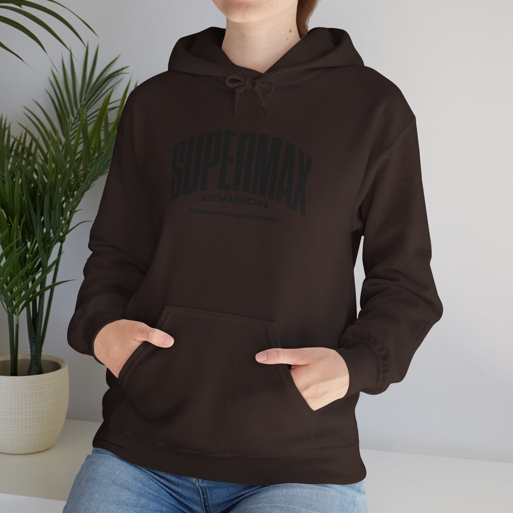 Supermax Division Hoodie | Unisex Vintage Apparel