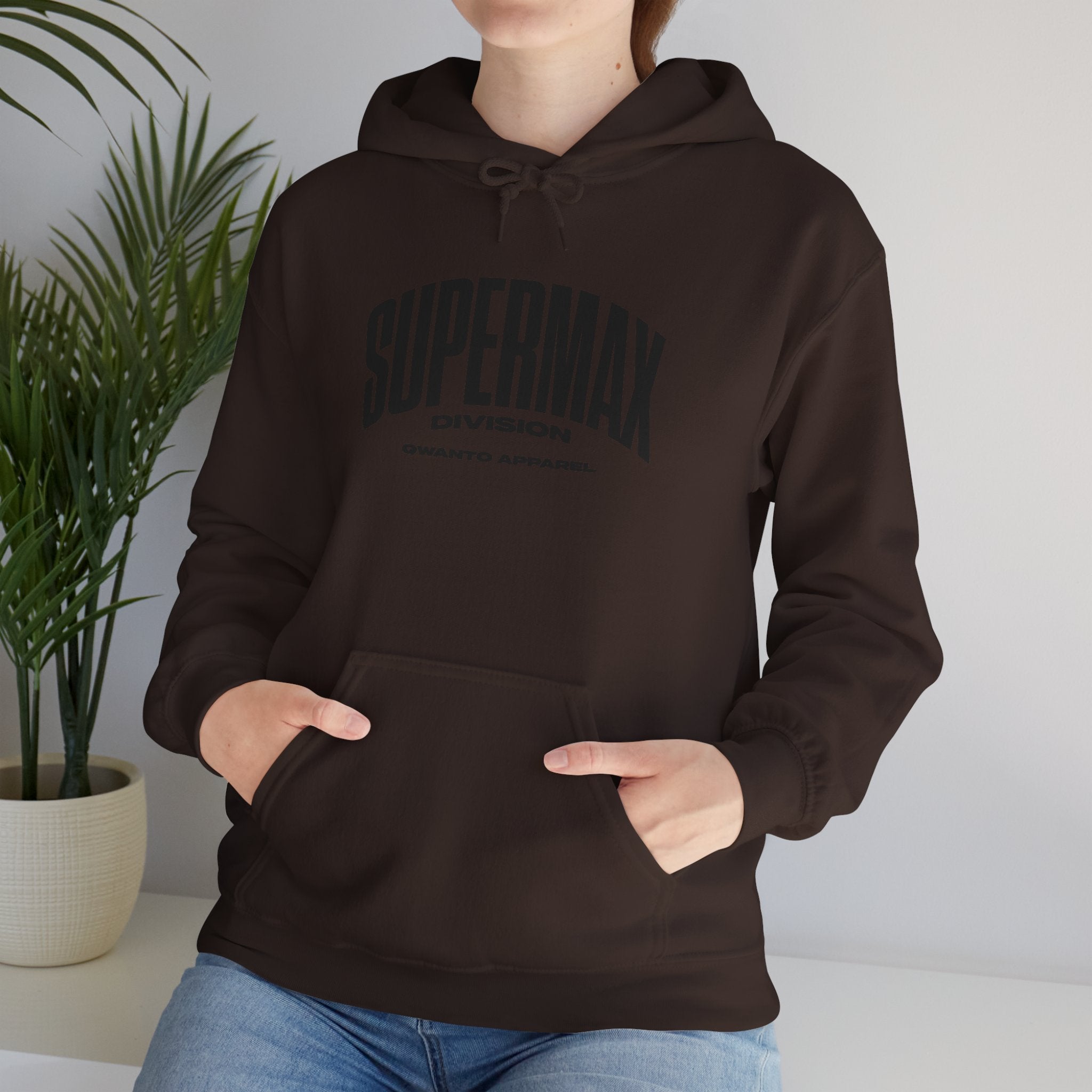 Supermax Division Hoodie | Unisex Vintage Apparel