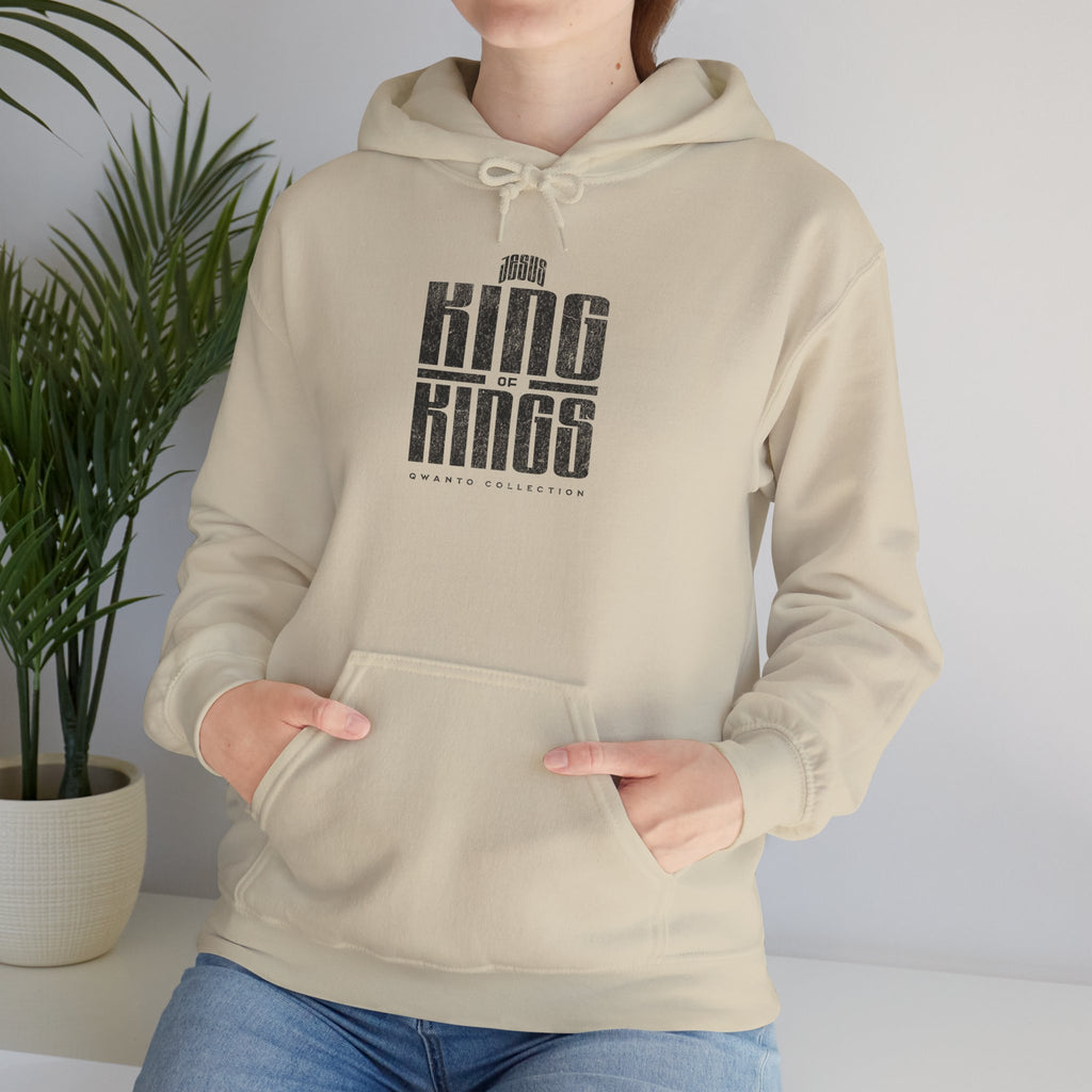 King of Kings Hoodie | Unisex Vintage Apparel