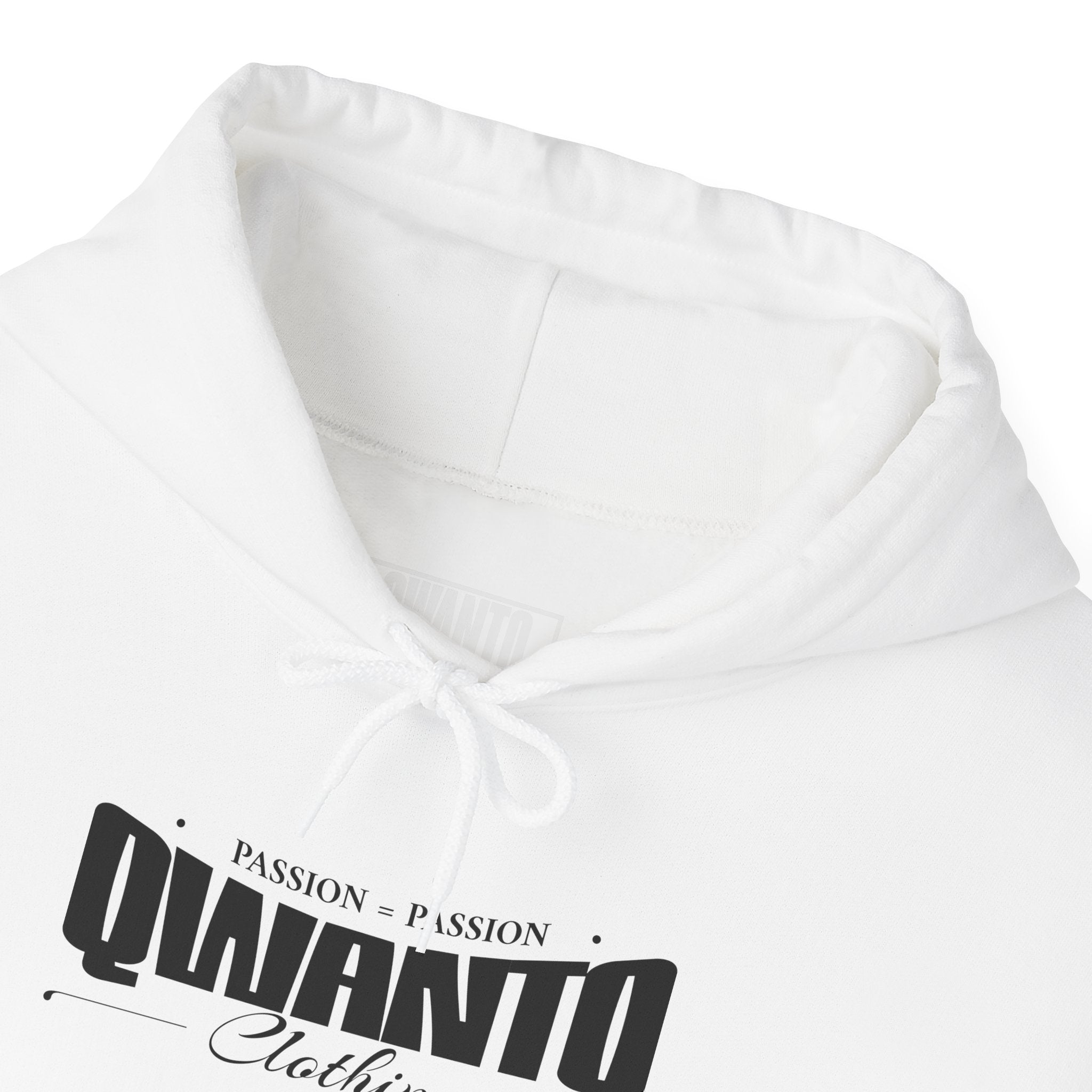 Qwanto Clothing Hoodie | Unisex Vintage Apparel