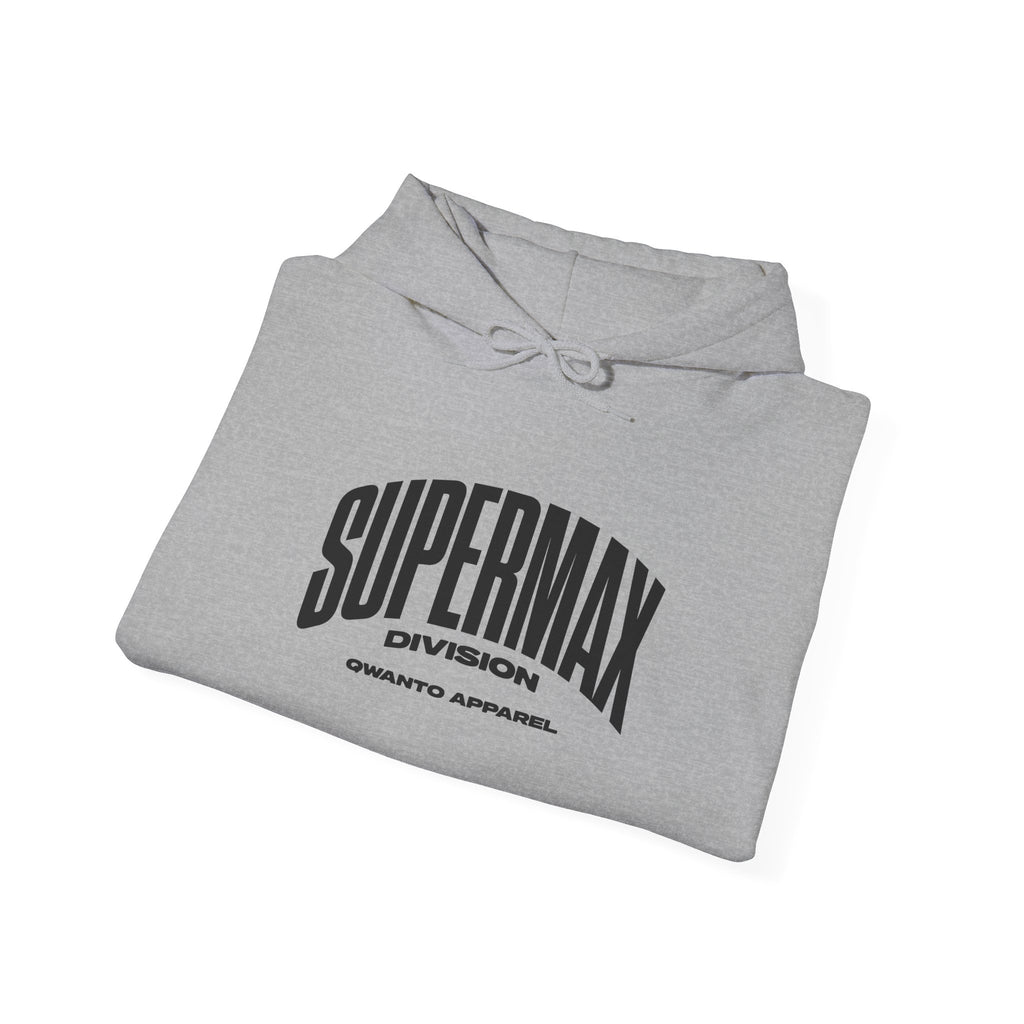 Supermax Division Hoodie | Unisex Vintage Apparel
