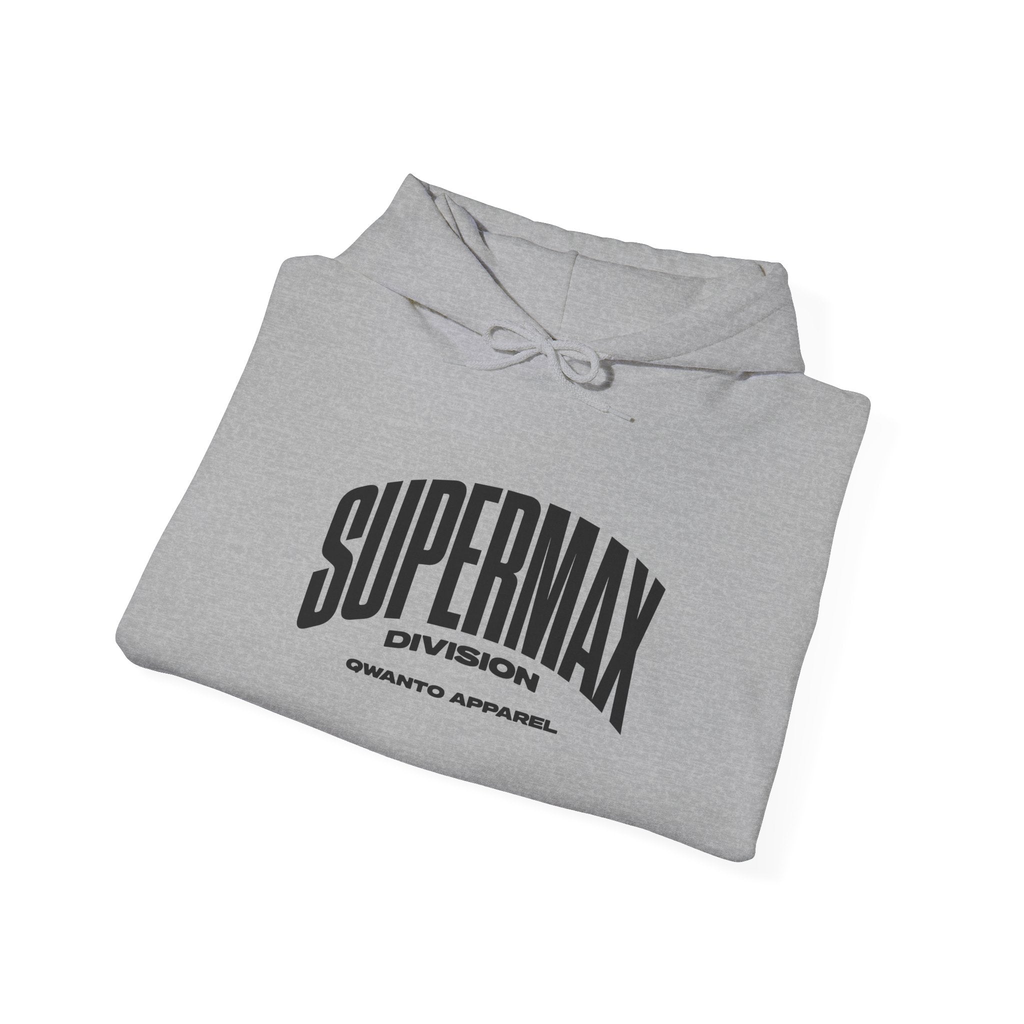 Supermax Division Hoodie | Unisex Vintage Apparel