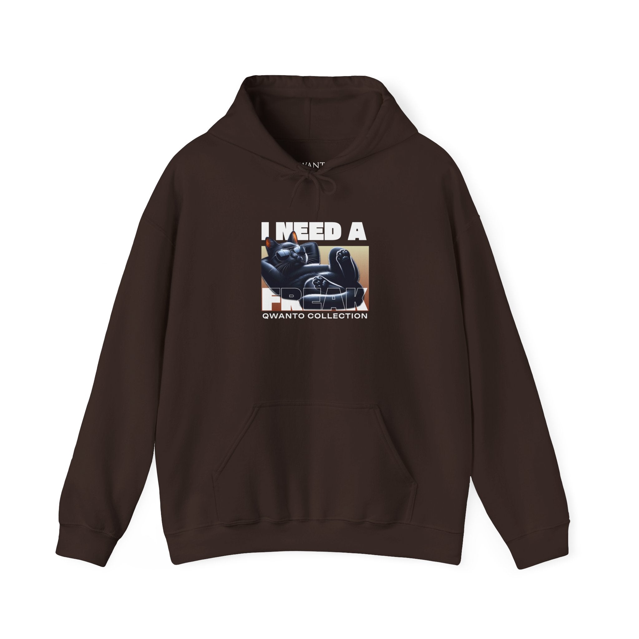 I Need A Freak Hoodie | Unisex Vintage Apparel