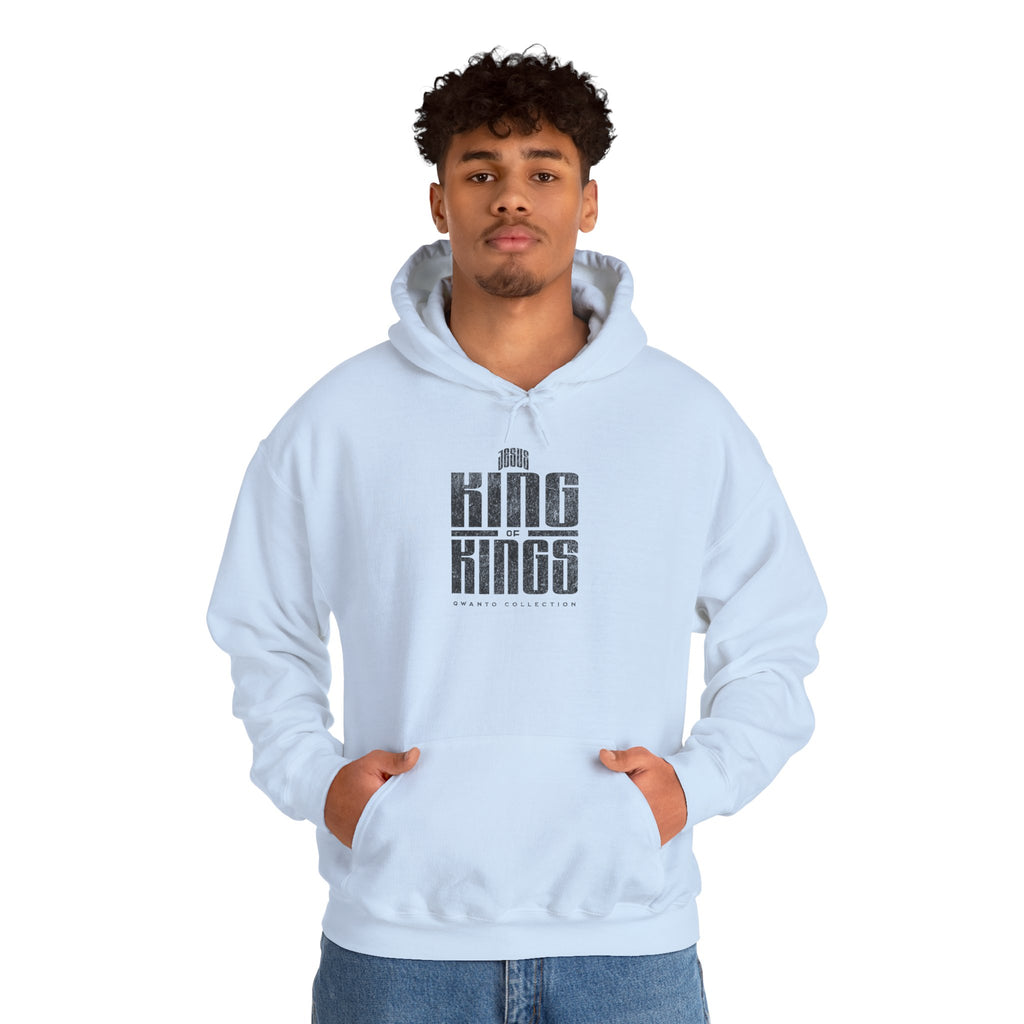 King of Kings Hoodie | Unisex Vintage Apparel