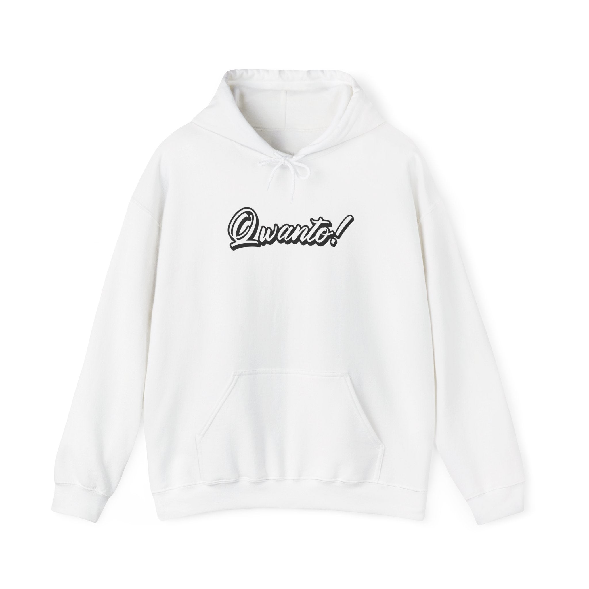 Qwanto ! Hoodie | Unisex Vintage Apparel