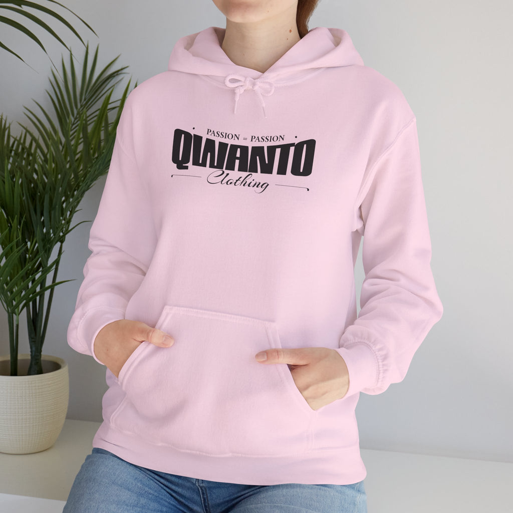Qwanto Clothing Hoodie | Unisex Vintage Apparel