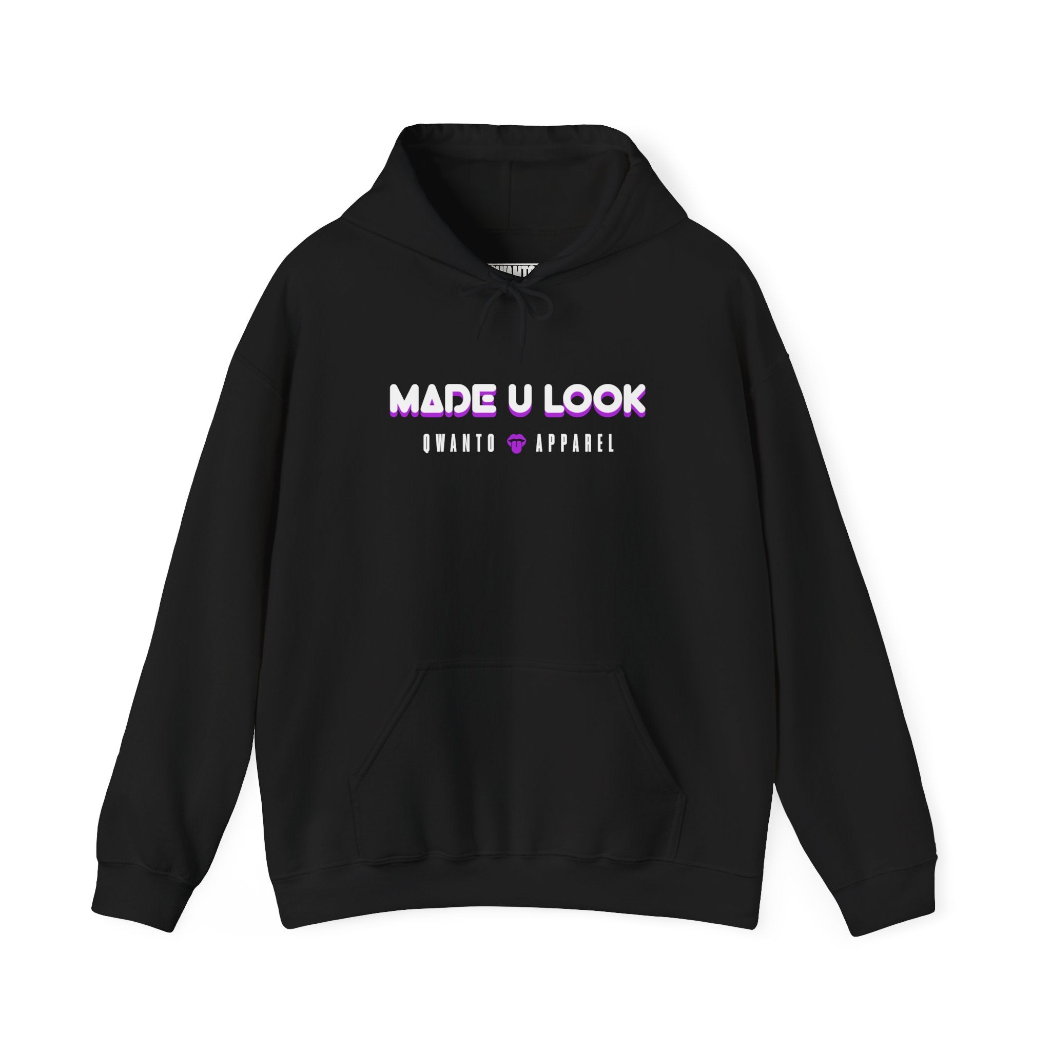 Made U Look Hoodie | Unisex Vintage Apparel