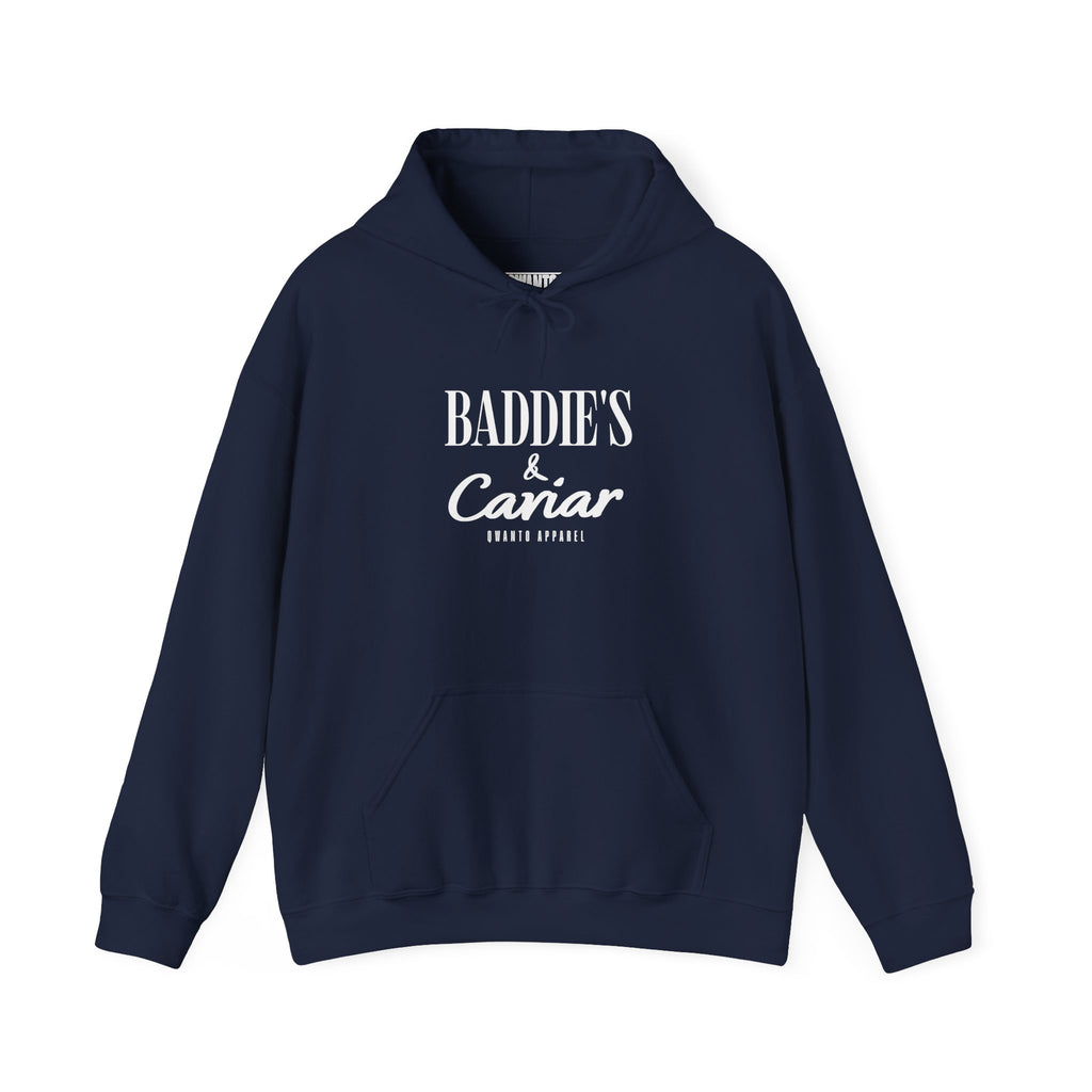 Baddie's & Caviar Hoodie | Unisex Vintage Apparel