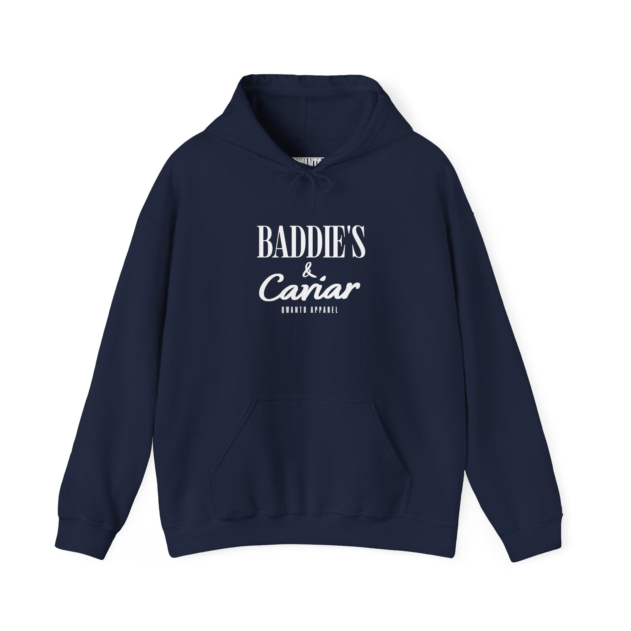 Baddie's & Caviar Hoodie | Unisex Vintage Apparel