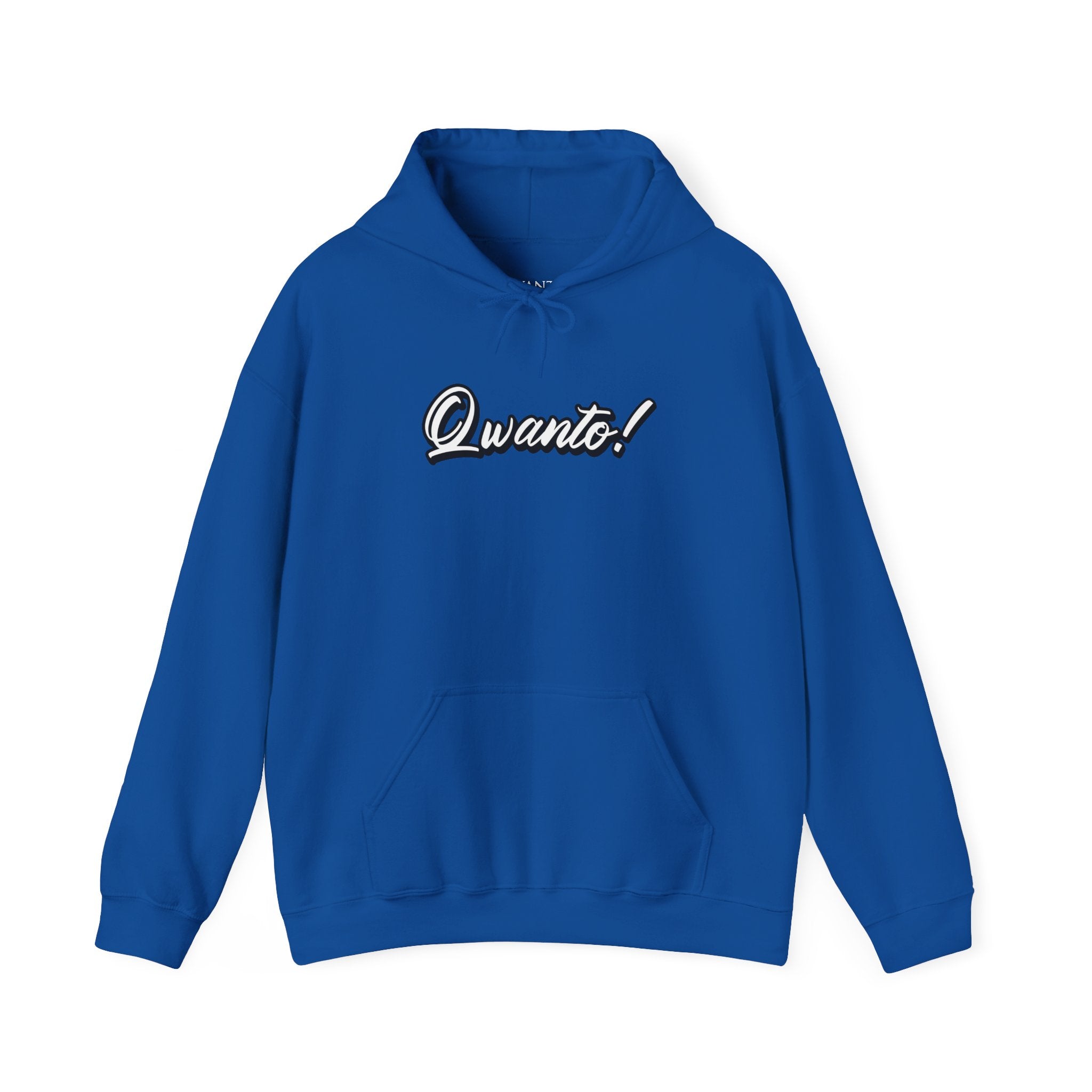 Qwanto ! Hoodie | Unisex Vintage Apparel