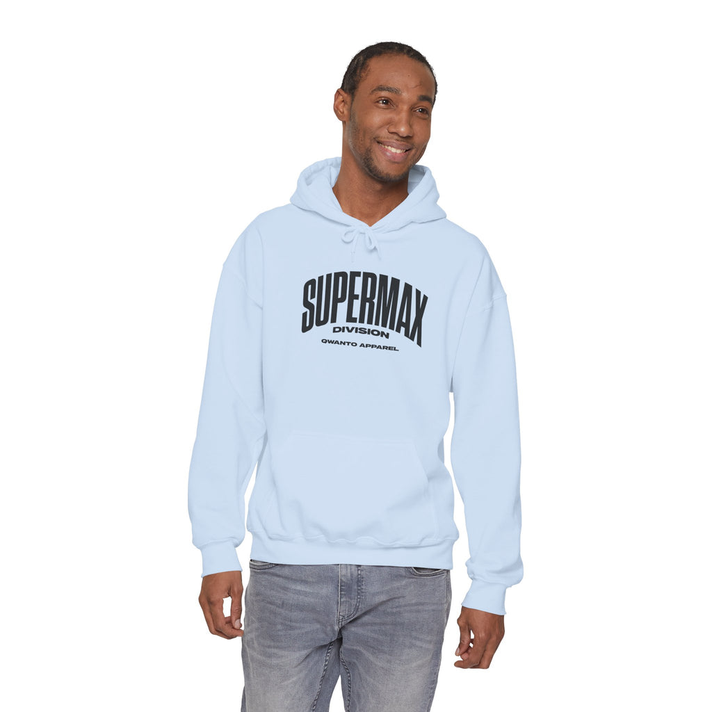 Supermax Division Hoodie | Unisex Vintage Apparel