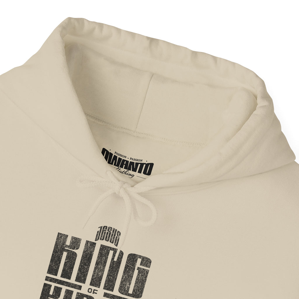 King of Kings Hoodie | Unisex Vintage Apparel