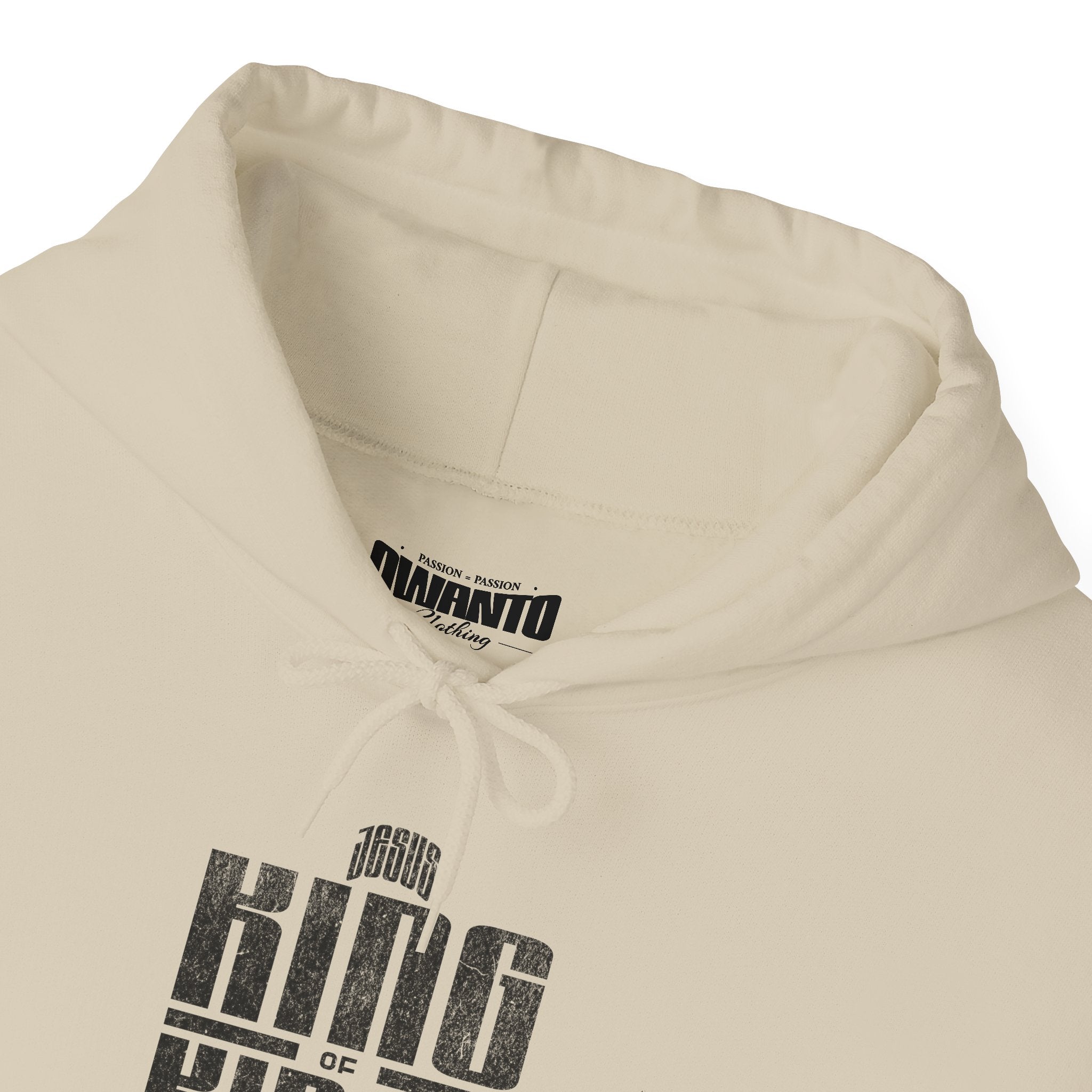 King of Kings Hoodie | Unisex Vintage Apparel