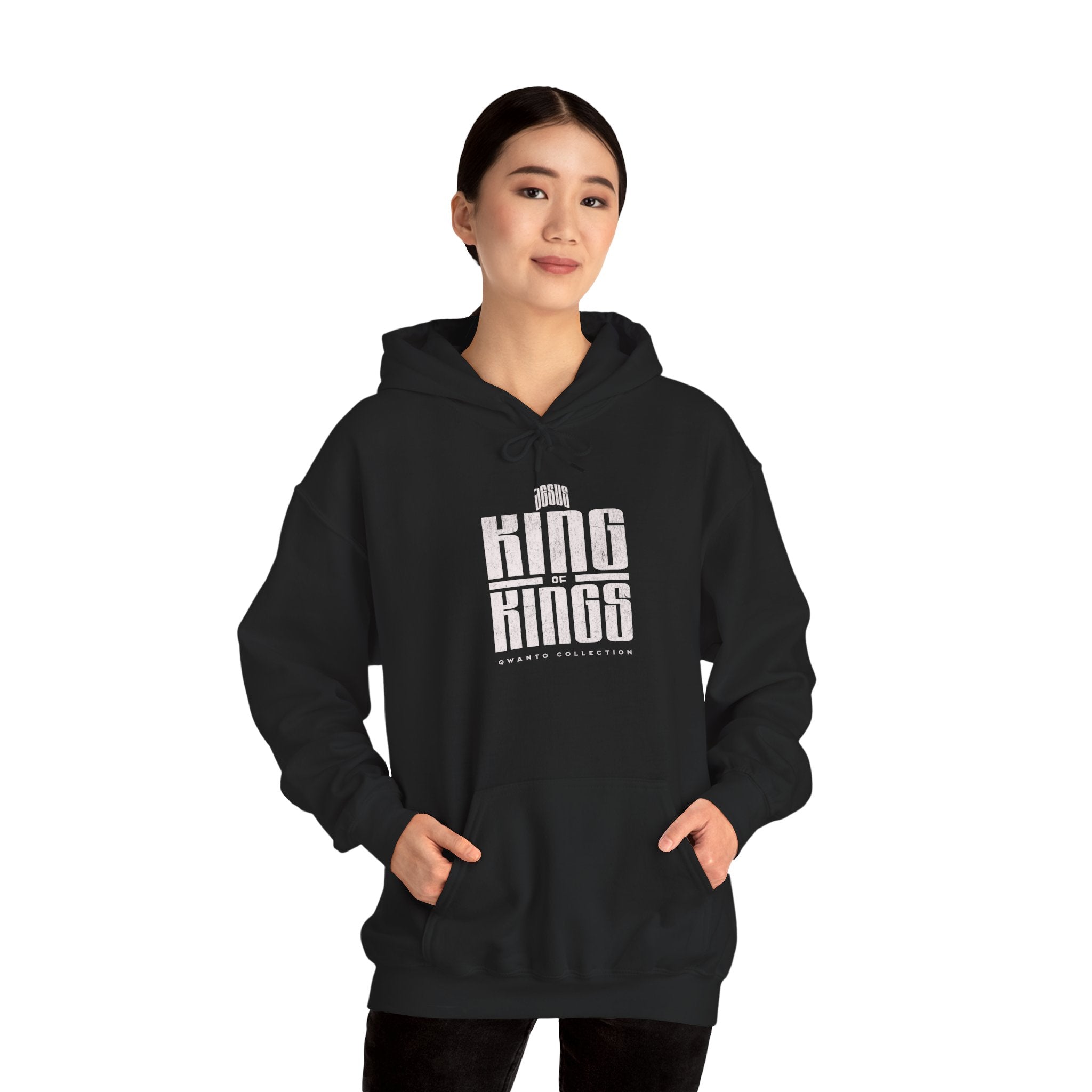 King of Kings Hoodie | Unisex Vintage Apparel