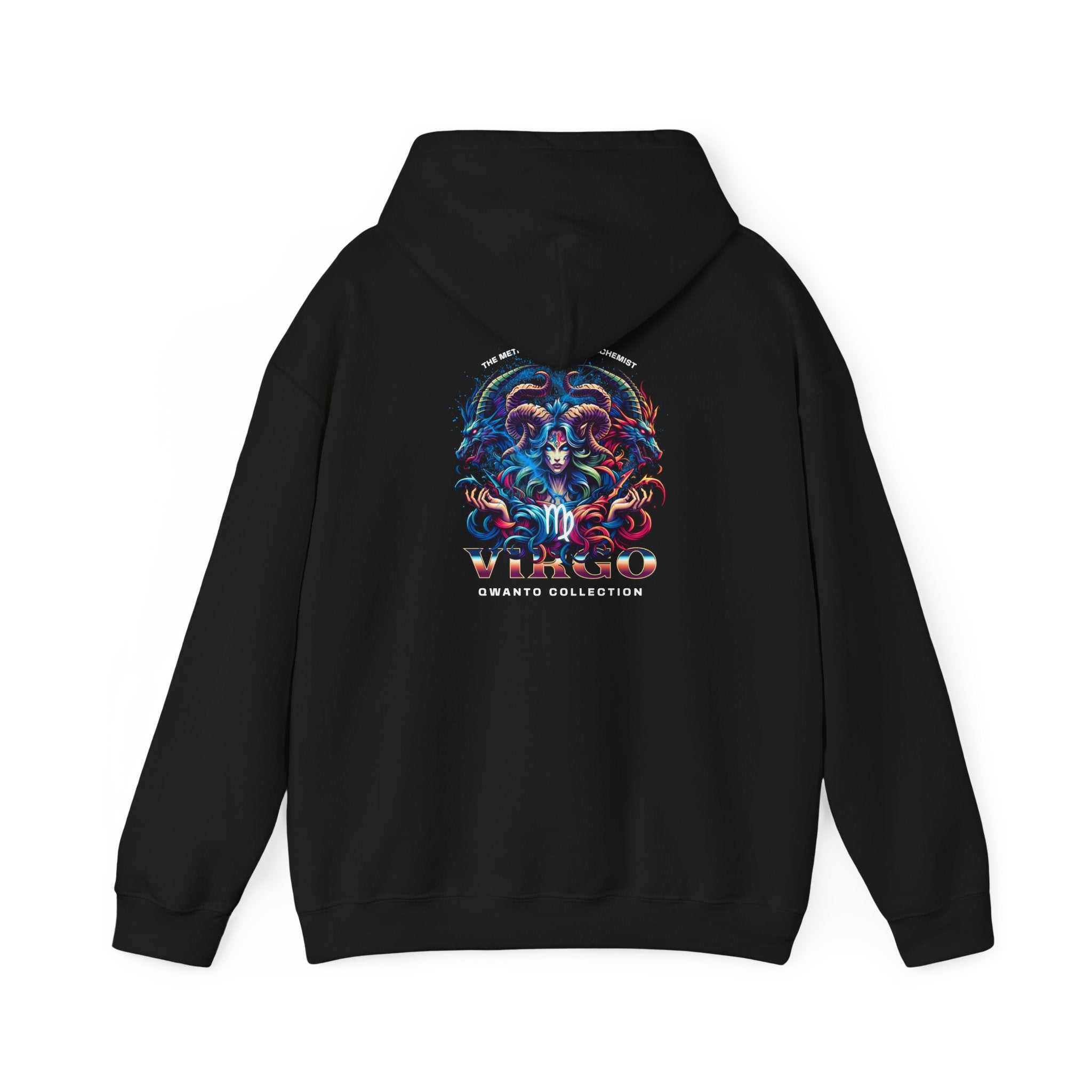 Virgo Hoodie | Unisex Vintage Apparel