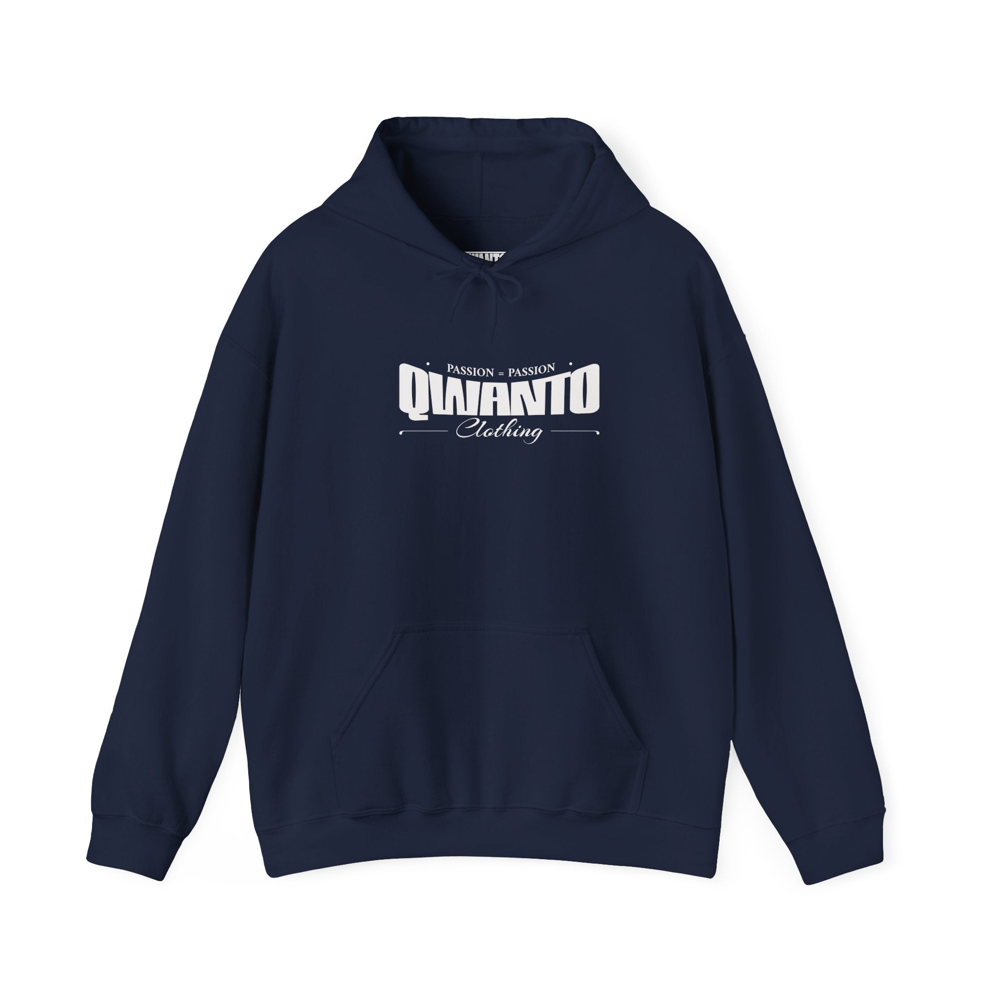 Qwanto Clothing Hoodie | Unisex Vintage Apparel