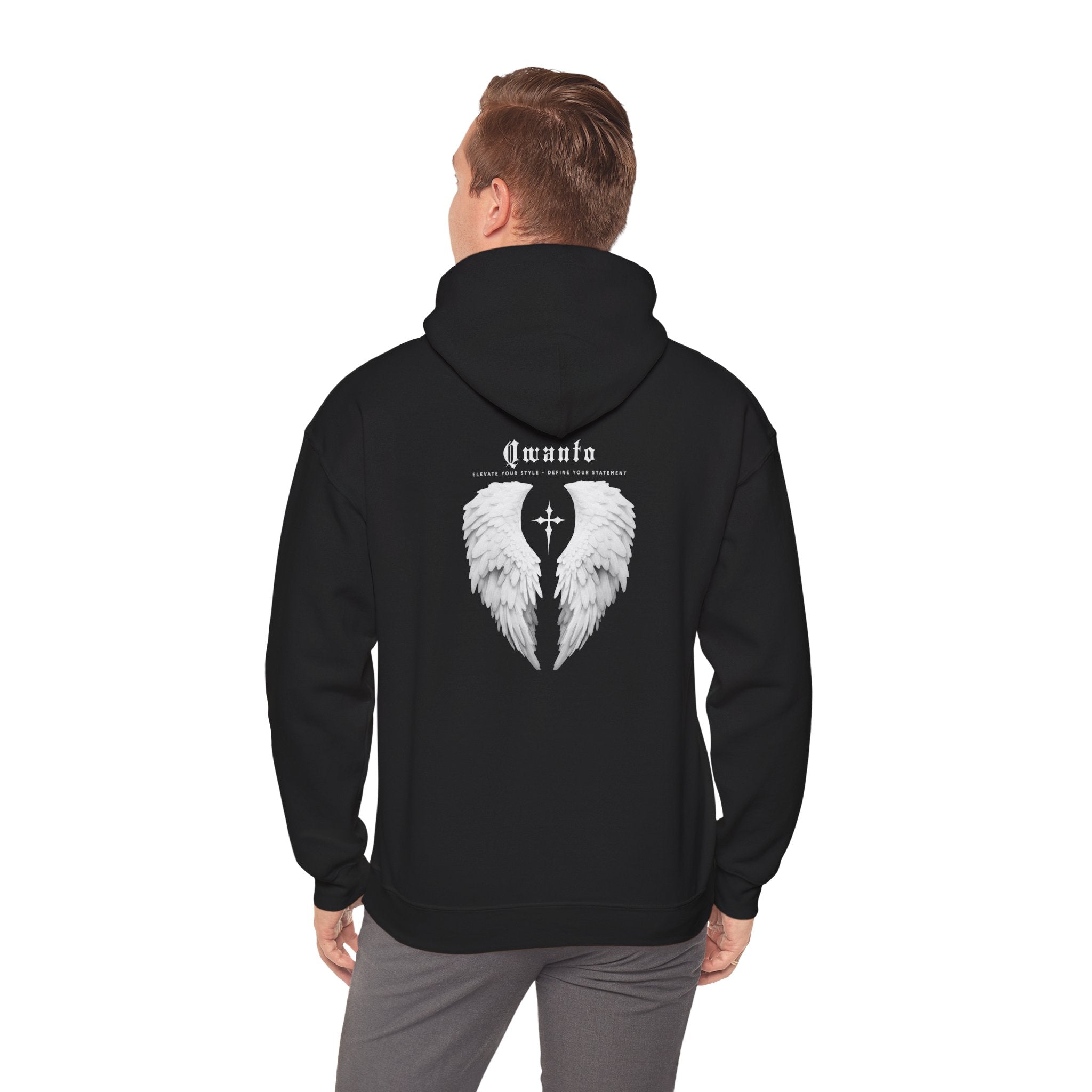 Angel Wings Hoodie | Unisex Vintage Apparel