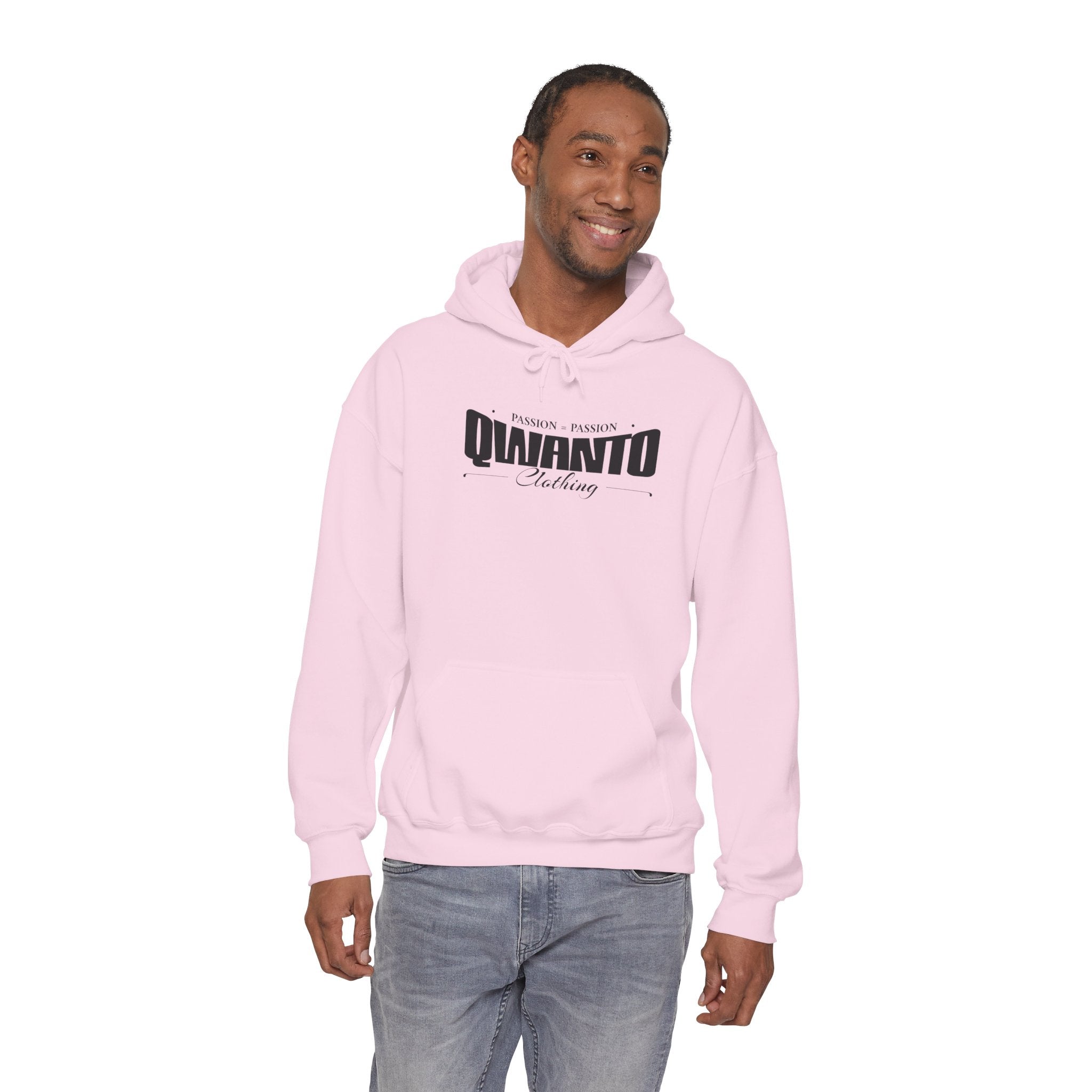 Qwanto Clothing Hoodie | Unisex Vintage Apparel