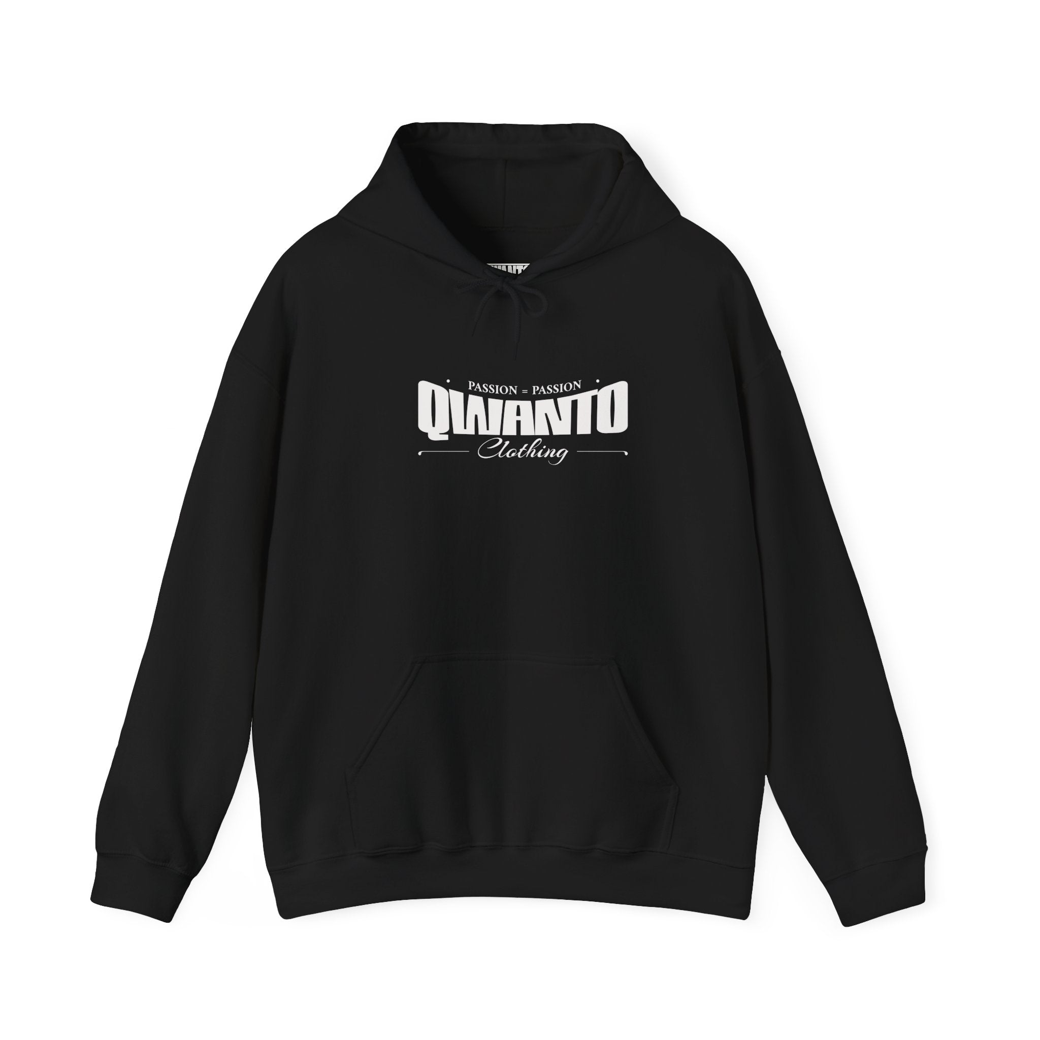 Qwanto Clothing Hoodie | Unisex Vintage Apparel