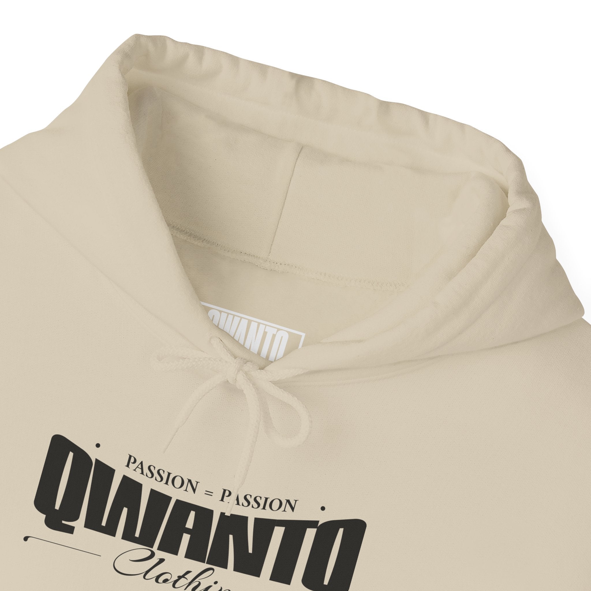 Qwanto Clothing Hoodie | Unisex Vintage Apparel