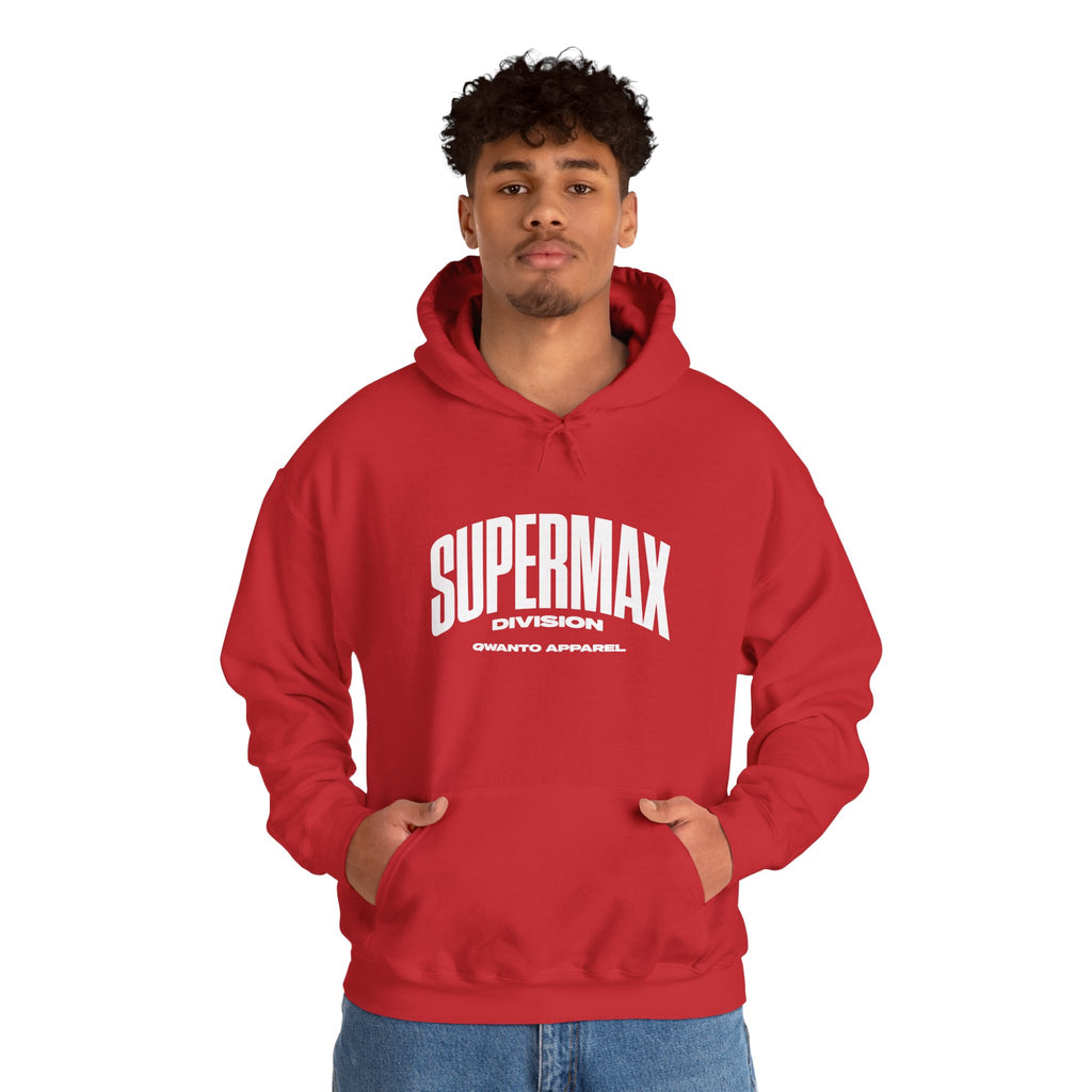 Supermax Division Hoodie | Unisex Vintage Apparel