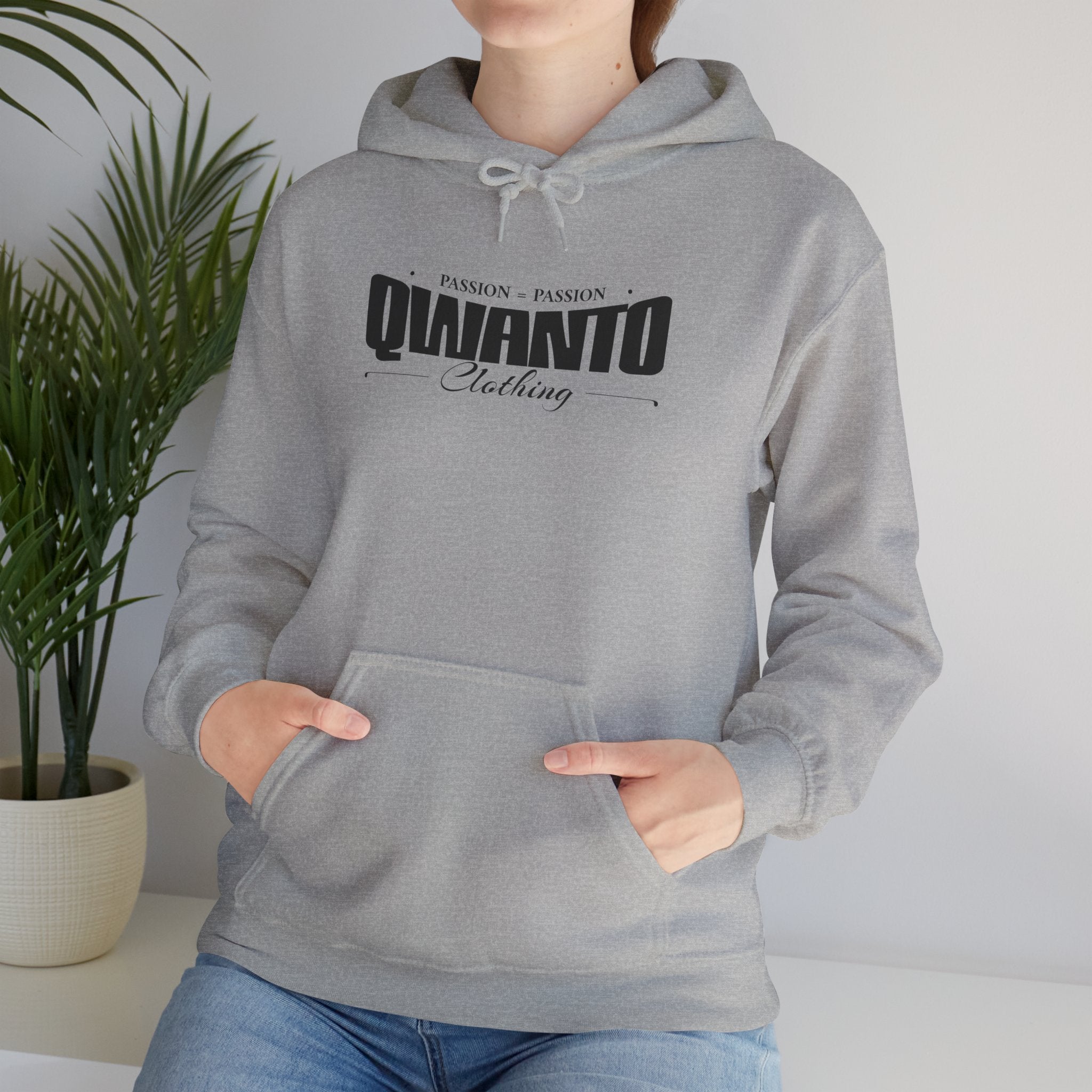 Qwanto Clothing Hoodie | Unisex Vintage Apparel