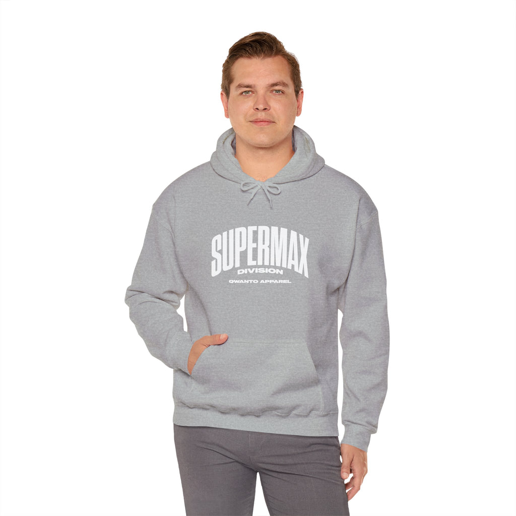 Supermax Division Hoodie | Unisex Vintage Apparel
