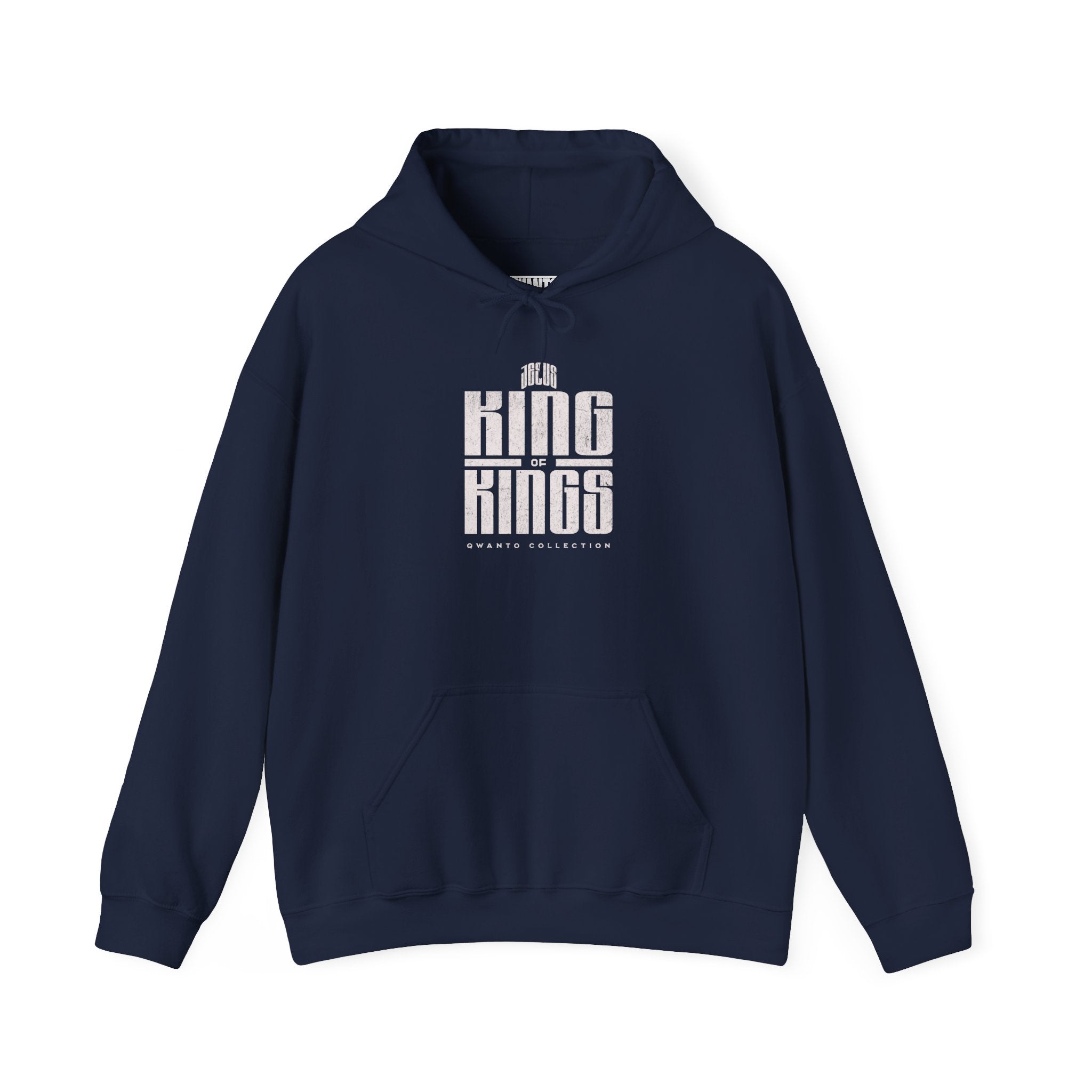 King of Kings Hoodie | Unisex Vintage Apparel
