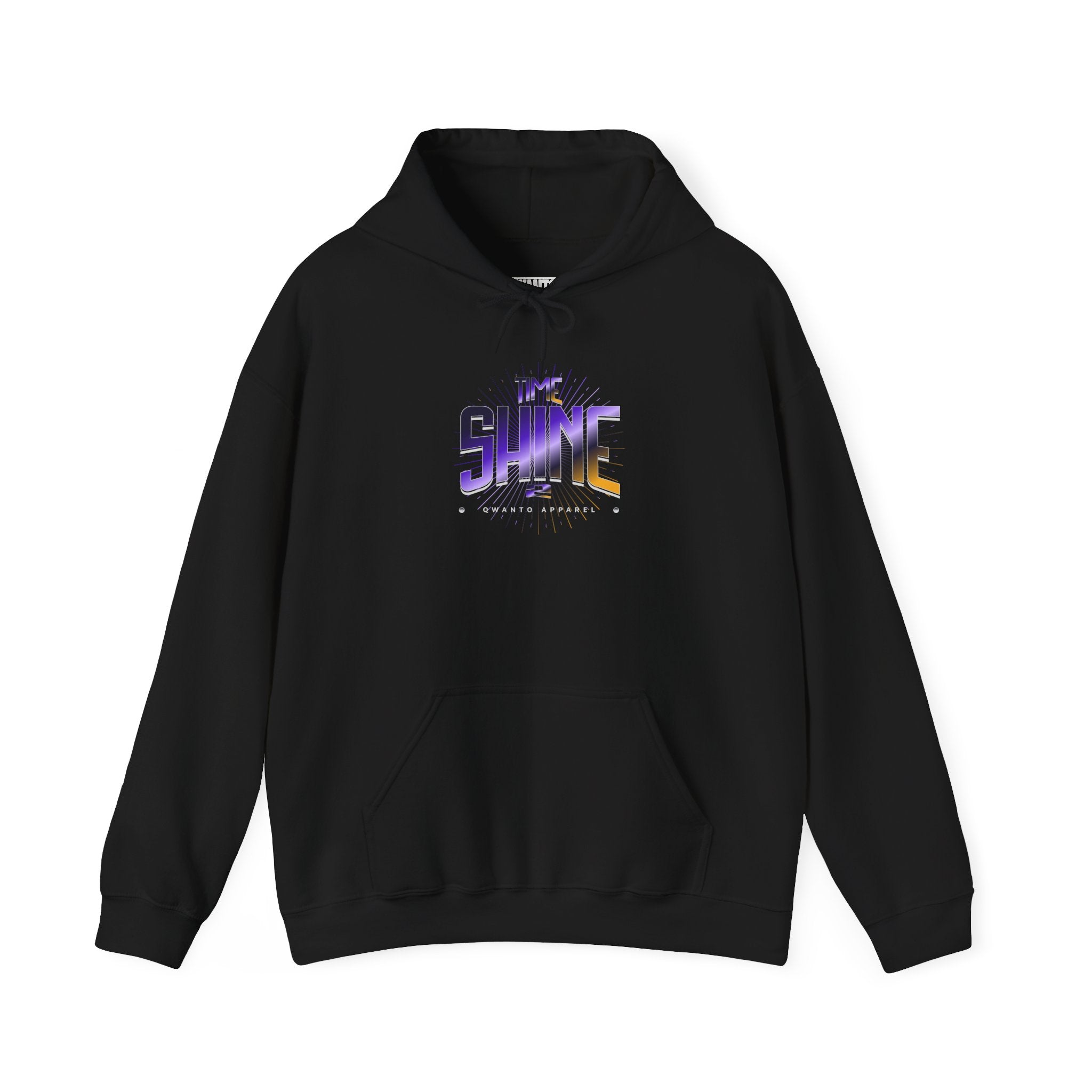 Time 2 Shine Hoodie | Unisex Vintage Apparel