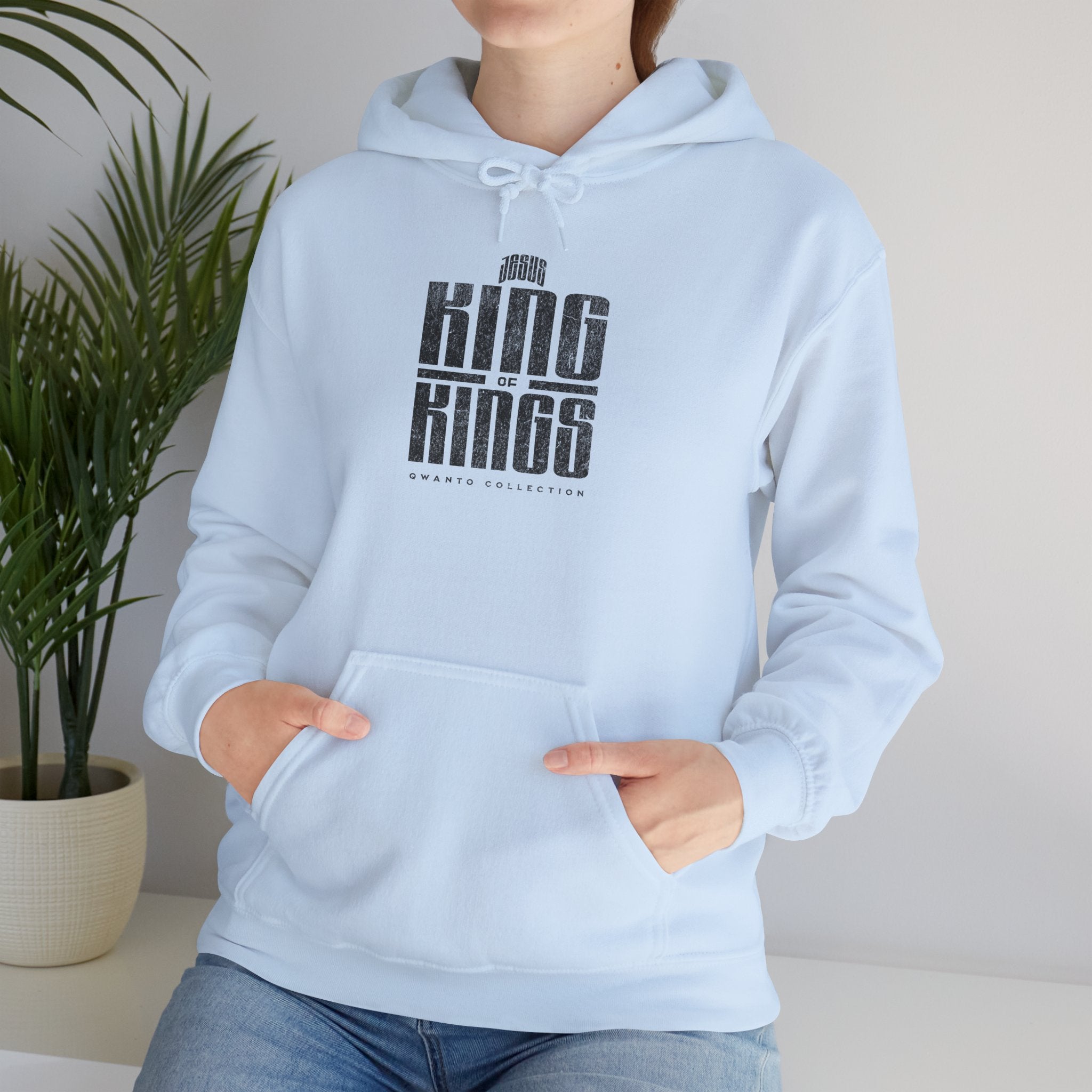 King of Kings Hoodie | Unisex Vintage Apparel
