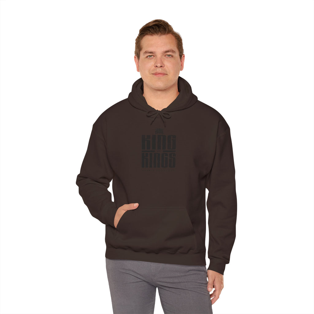 King of Kings Hoodie | Unisex Vintage Apparel