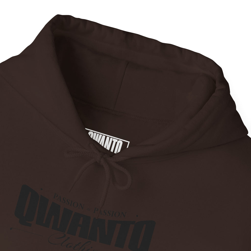 Qwanto Clothing Hoodie | Unisex Vintage Apparel