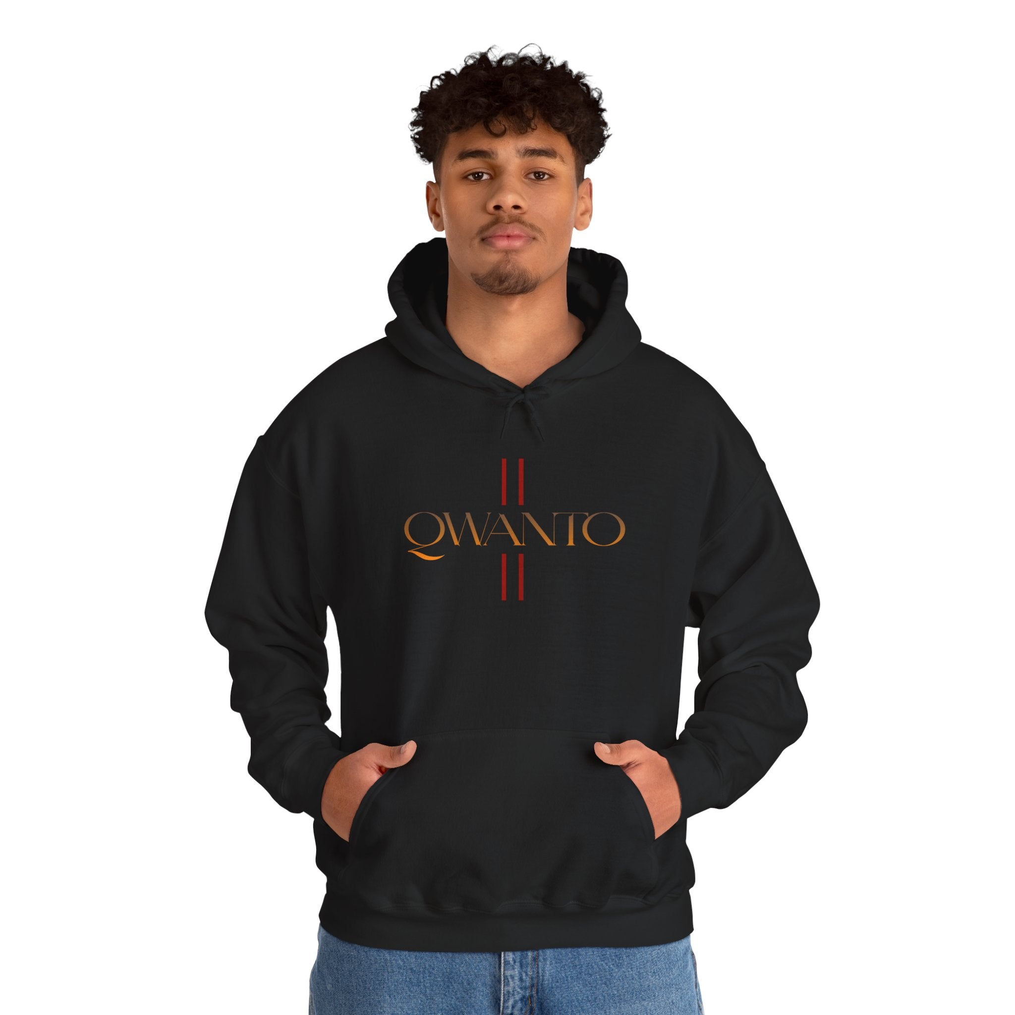 QWANTO - QWANTO Hoodie | Unisex Vintage Apparel