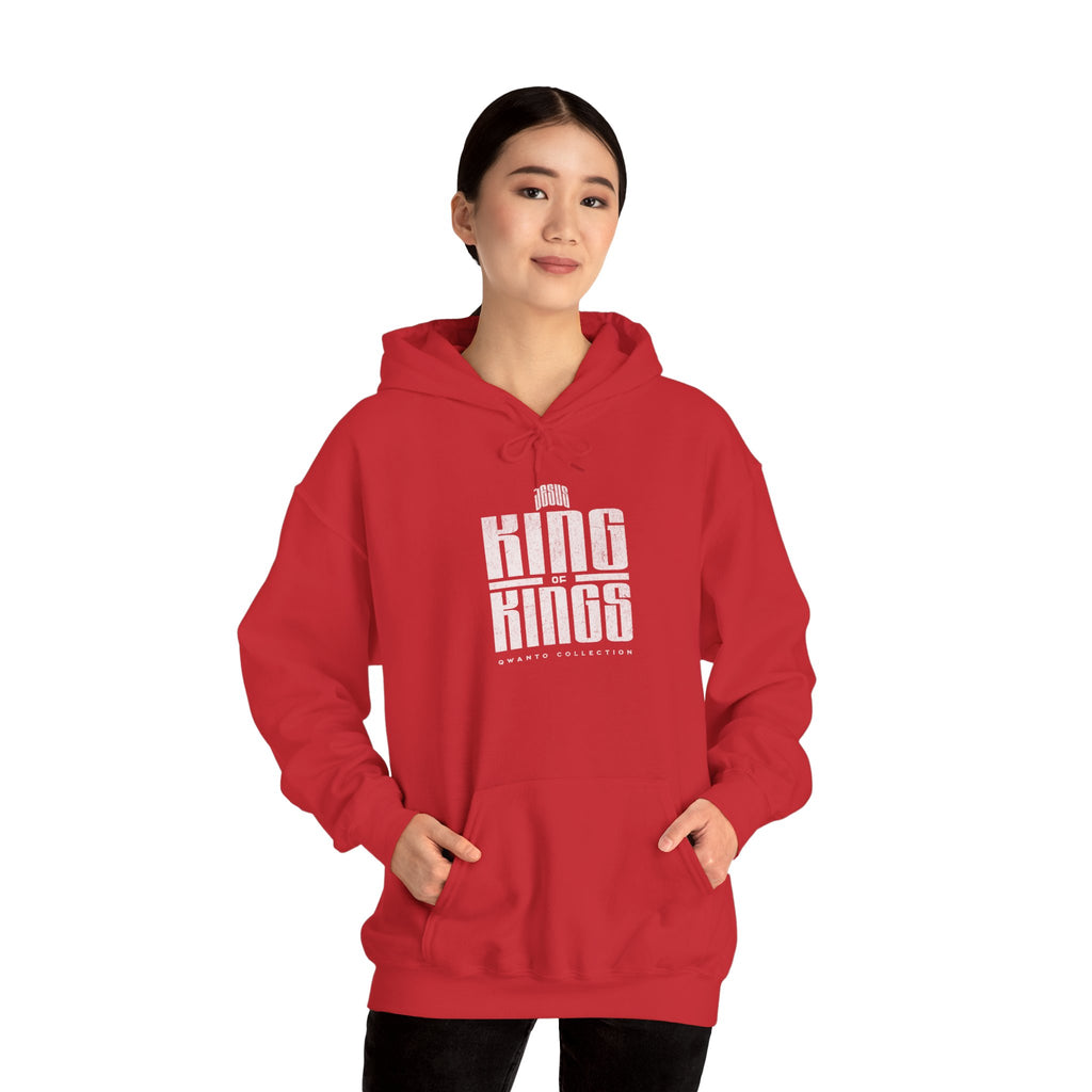 King of Kings Hoodie | Unisex Vintage Apparel