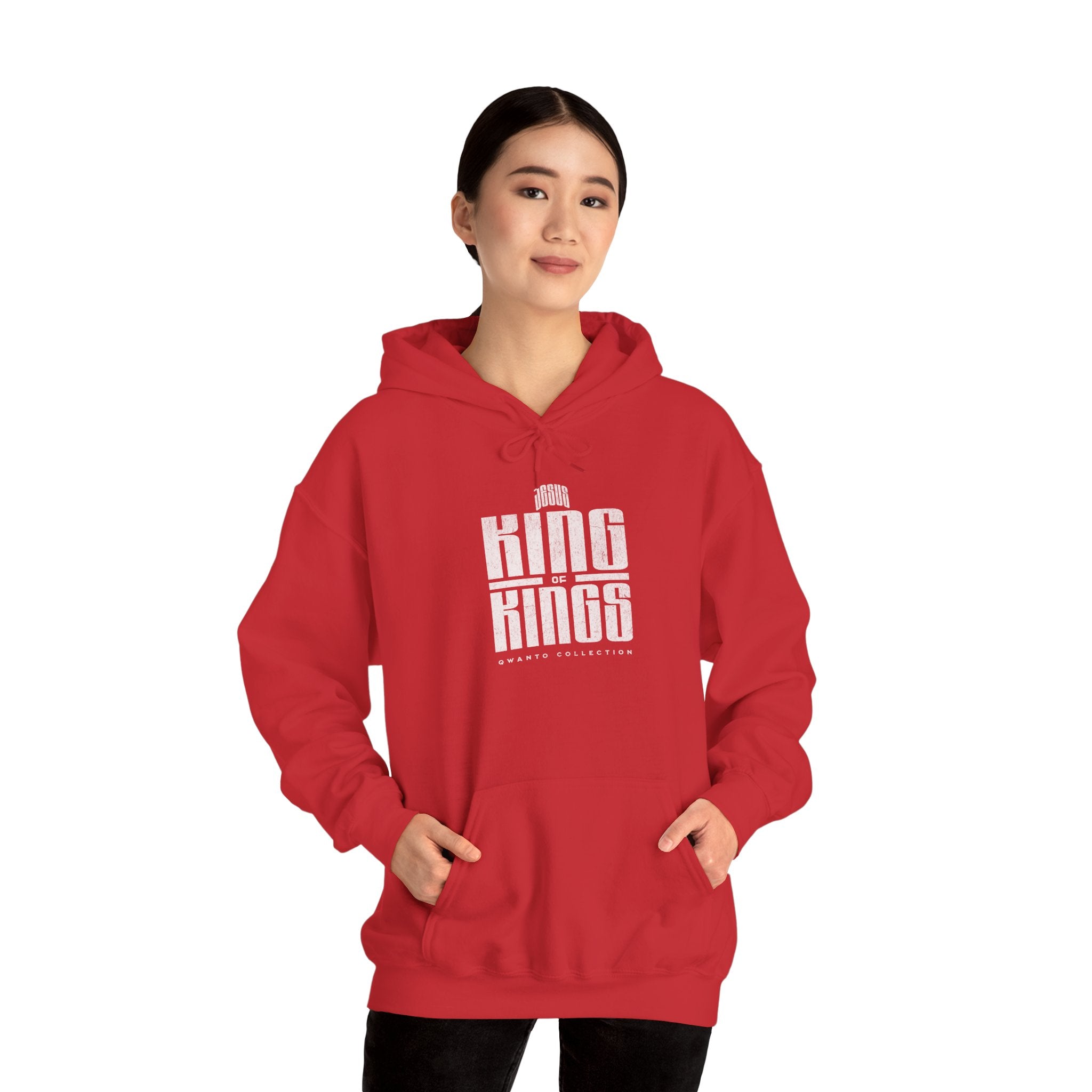 King of Kings Hoodie | Unisex Vintage Apparel