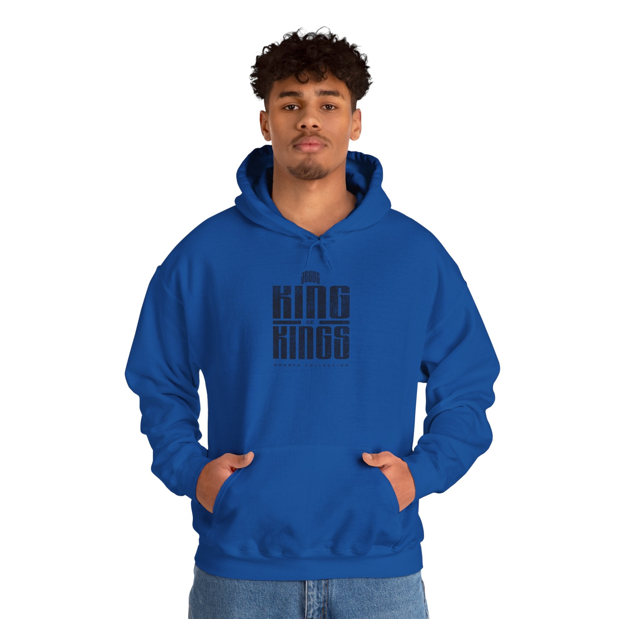 King of Kings Hoodie | Unisex Vintage Apparel