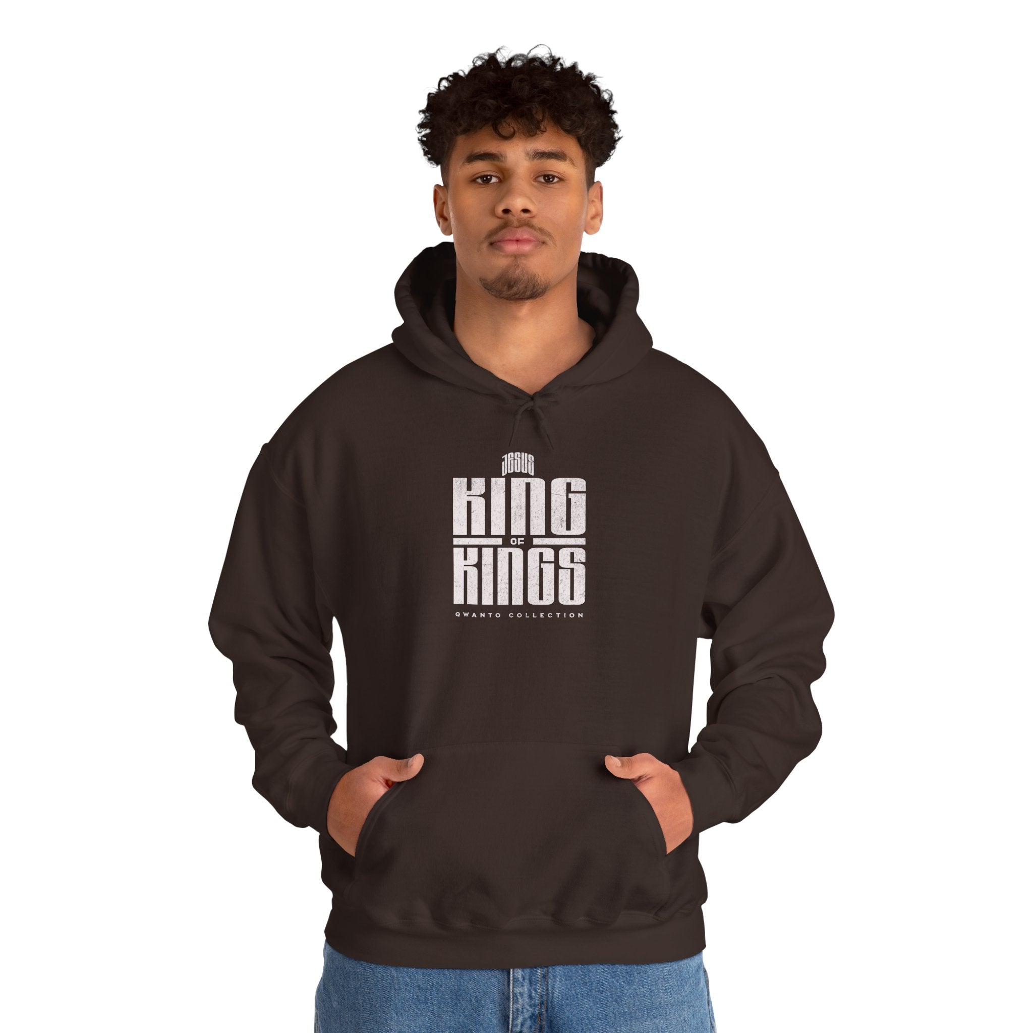 King of Kings Hoodie | Unisex Vintage Apparel