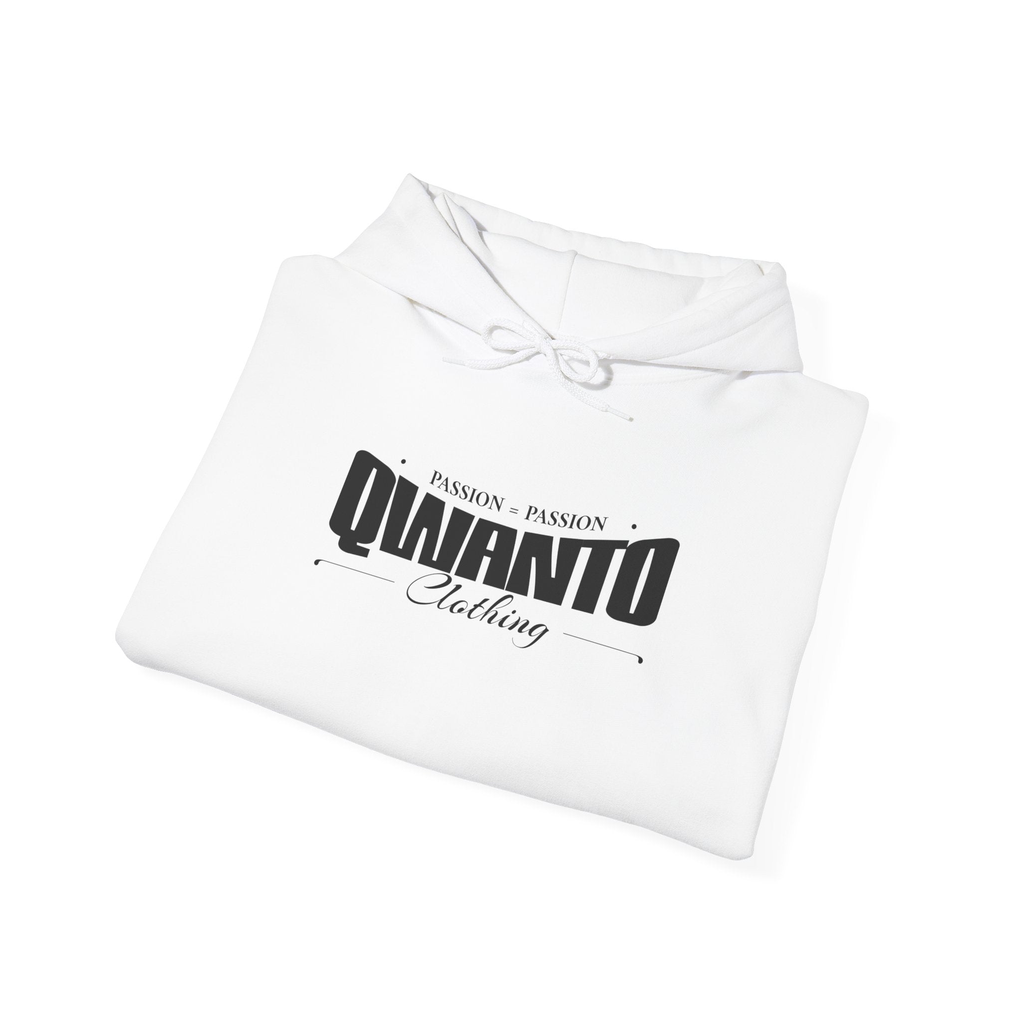Qwanto Clothing Hoodie | Unisex Vintage Apparel