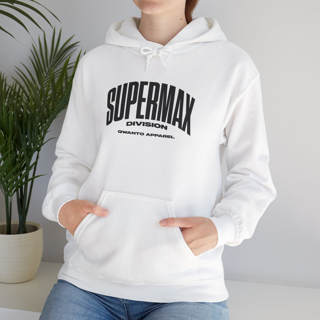 Supermax Division Hoodie | Unisex Vintage Apparel