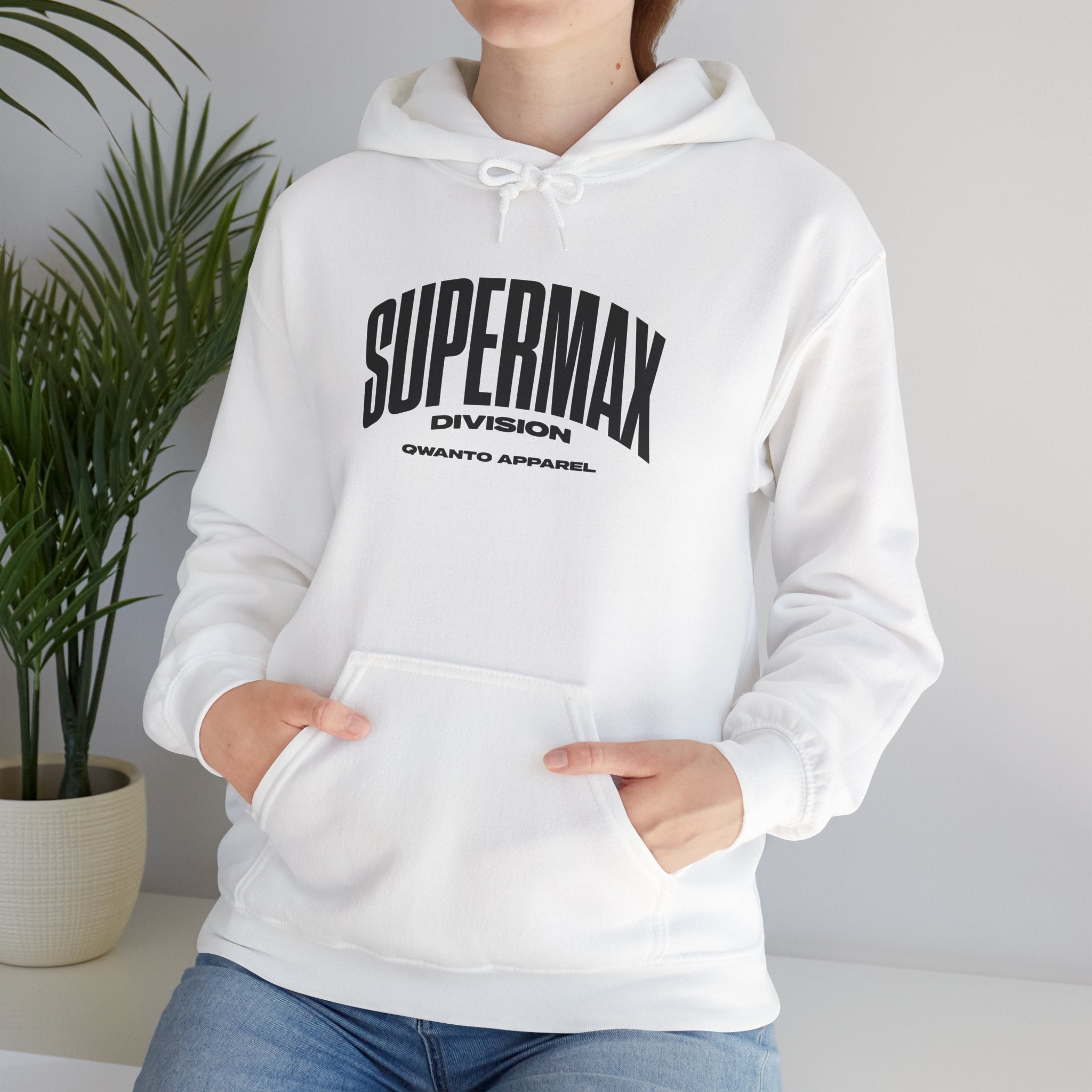 Supermax Division Hoodie | Unisex Vintage Apparel