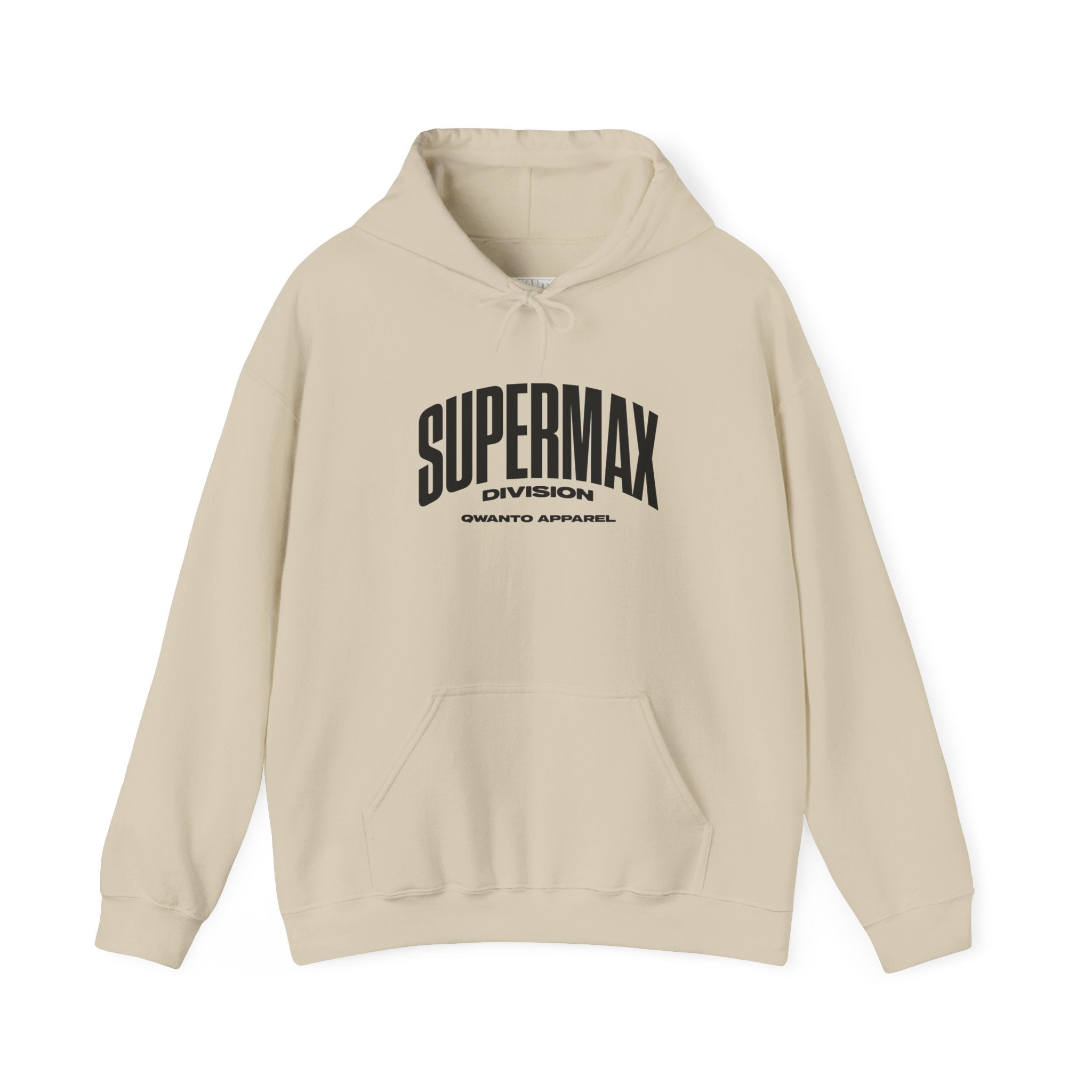 Supermax Division Hoodie | Unisex Vintage Apparel