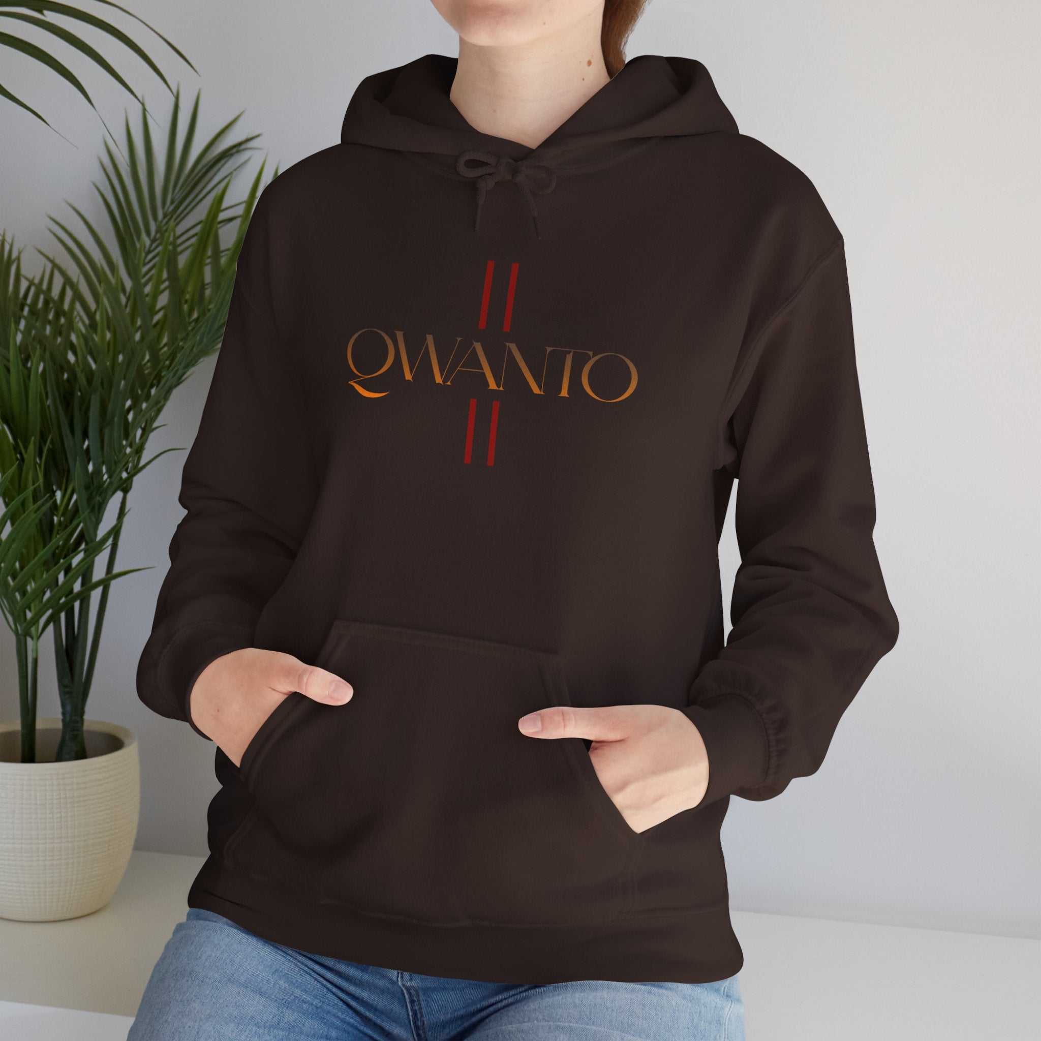 QWANTO - QWANTO Hoodie | Unisex Vintage Apparel