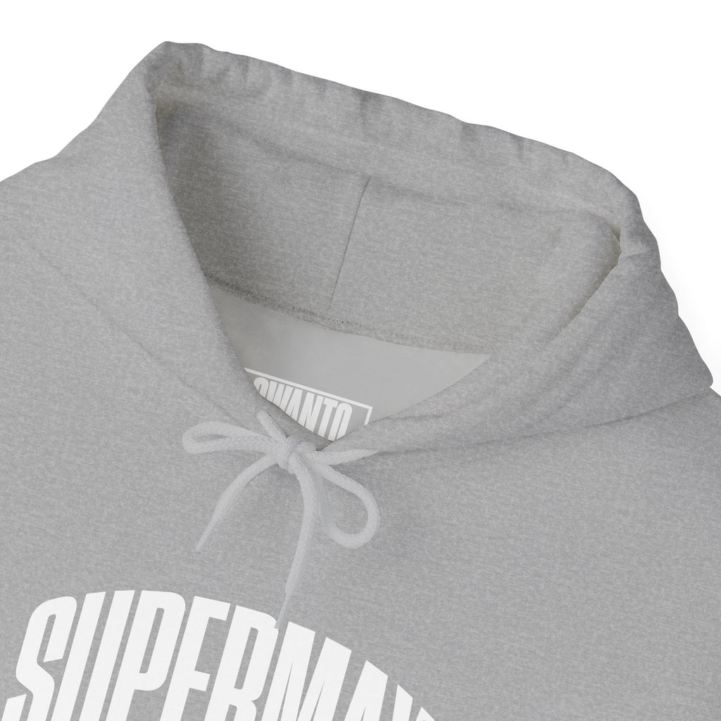 Supermax Division Hoodie | Unisex Vintage Apparel