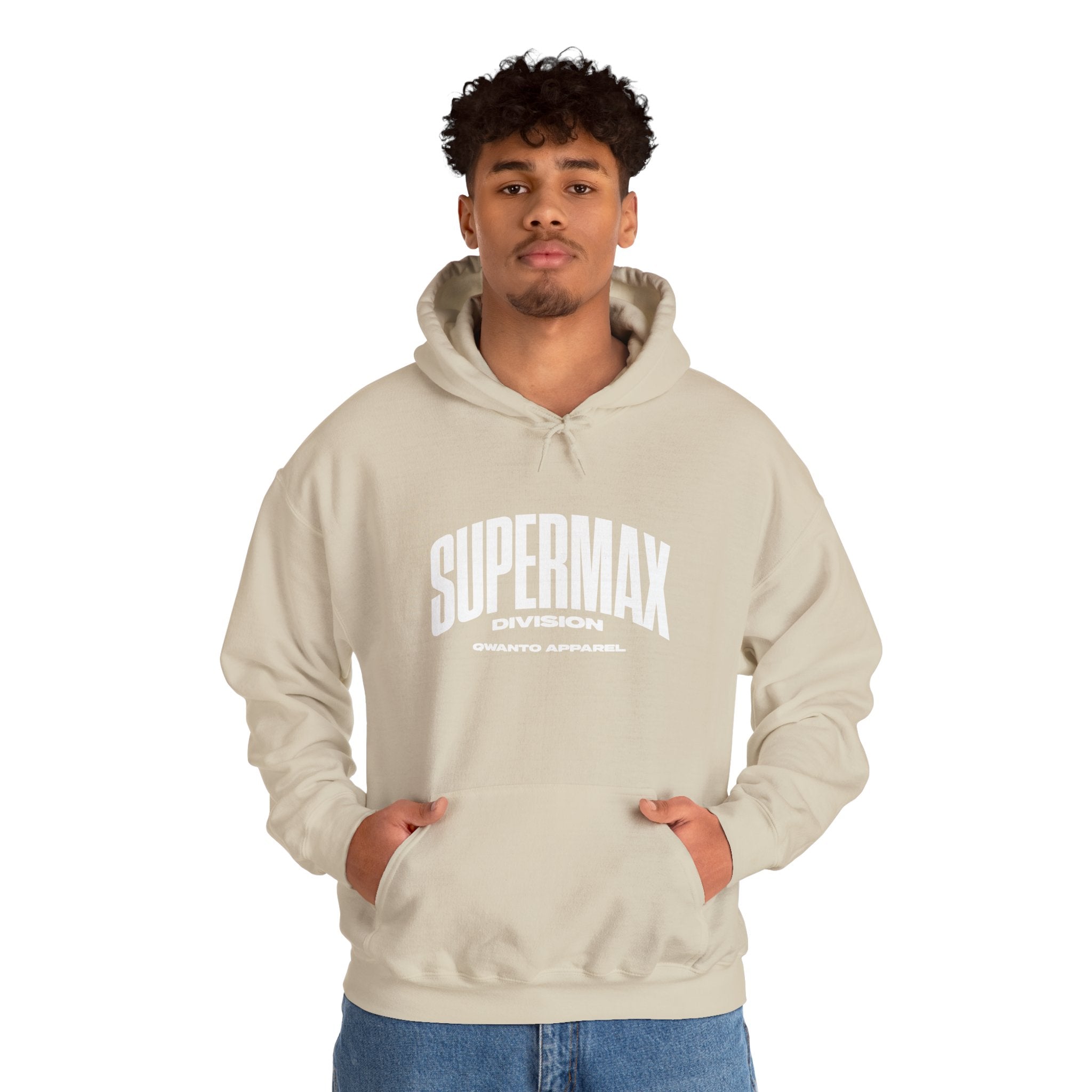 Supermax Division Hoodie | Unisex Vintage Apparel