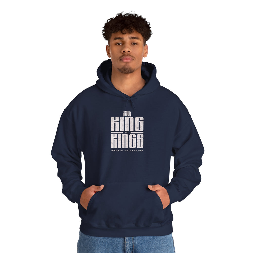 King of Kings Hoodie | Unisex Vintage Apparel