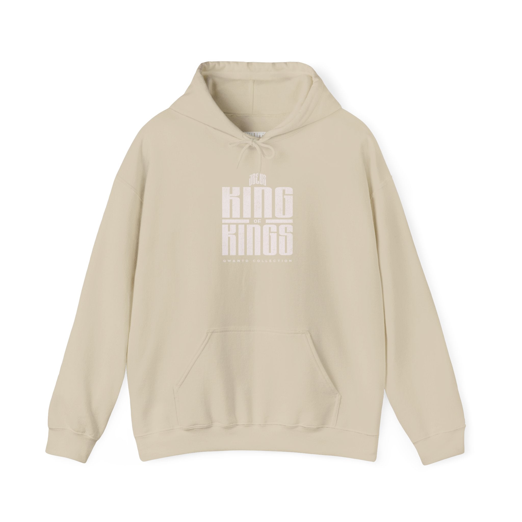 King of Kings Hoodie | Unisex Vintage Apparel