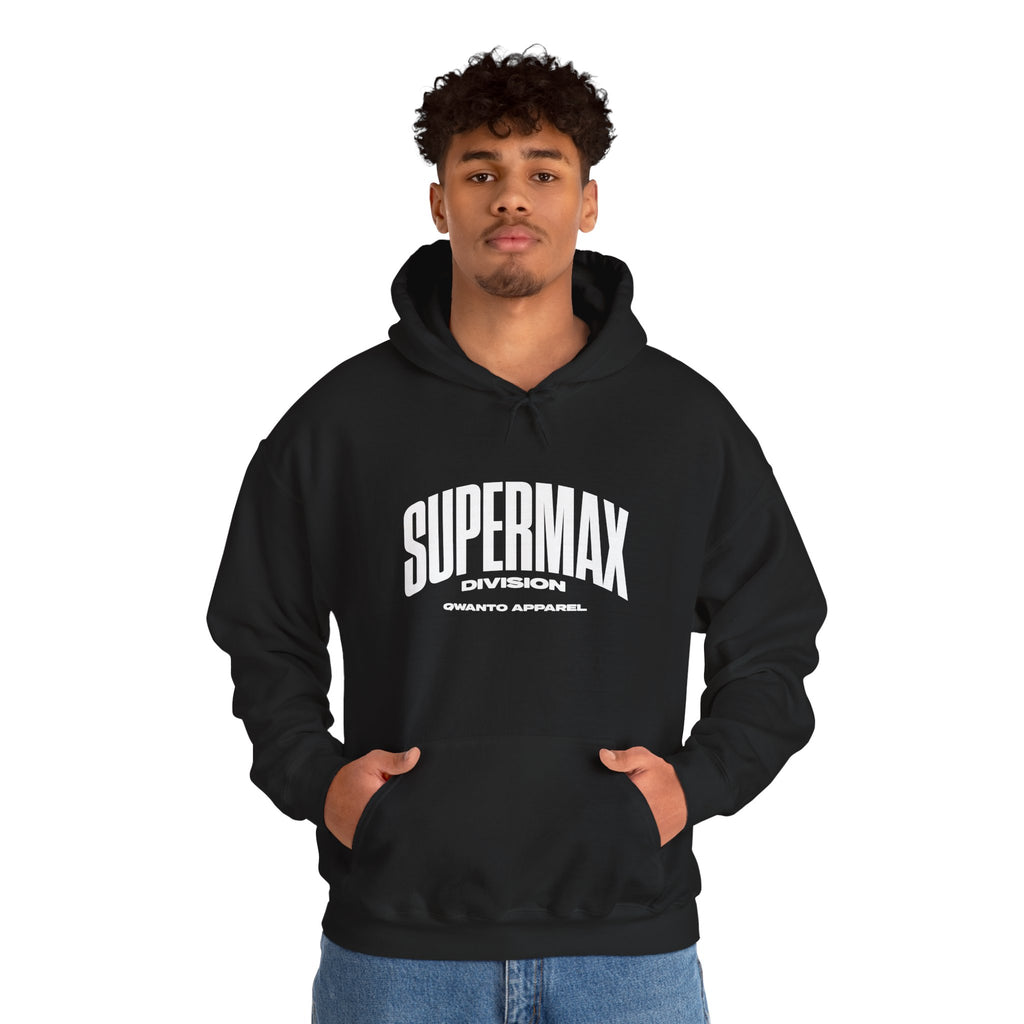 Supermax Division Hoodie | Unisex Vintage Apparel