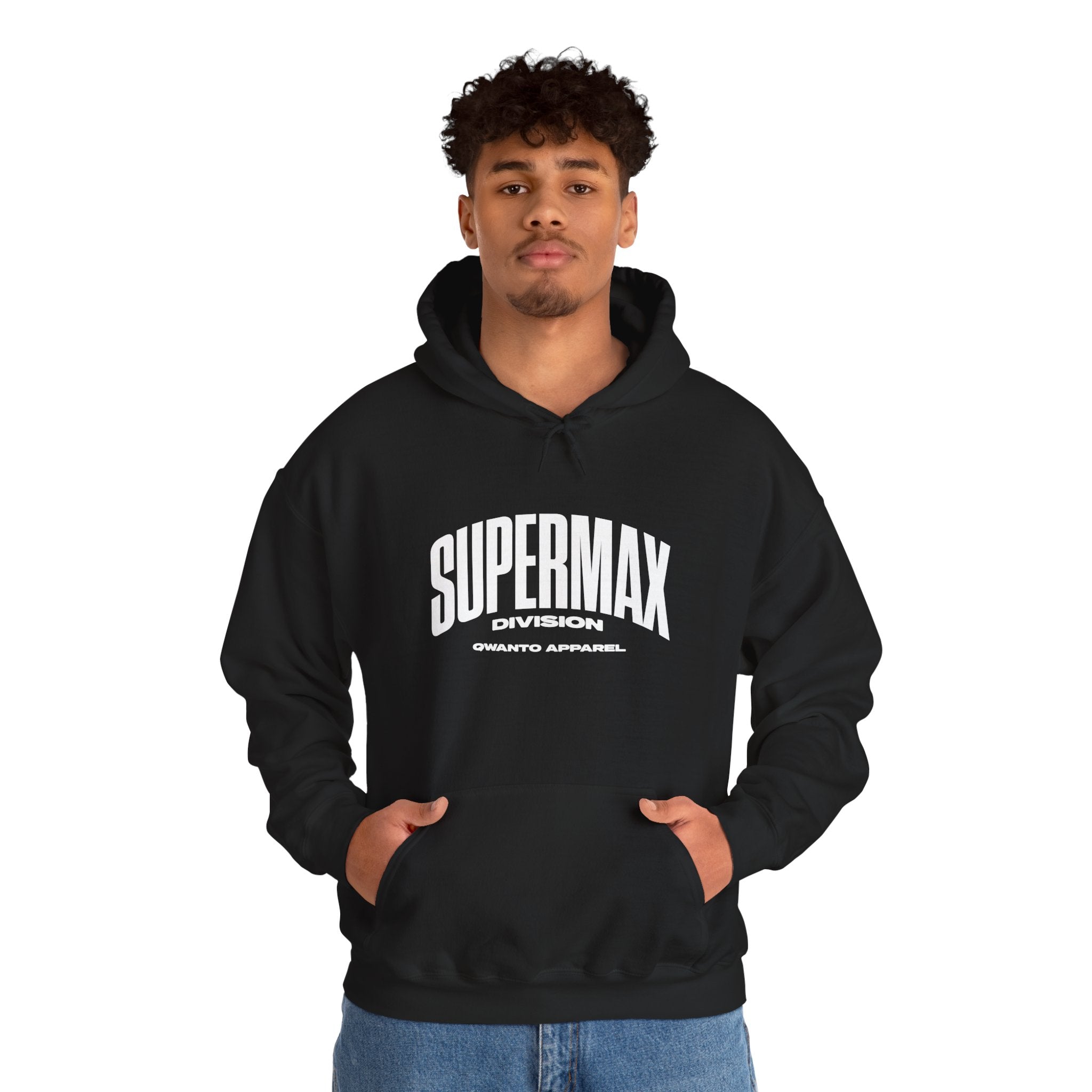 Supermax Division Hoodie | Unisex Vintage Apparel