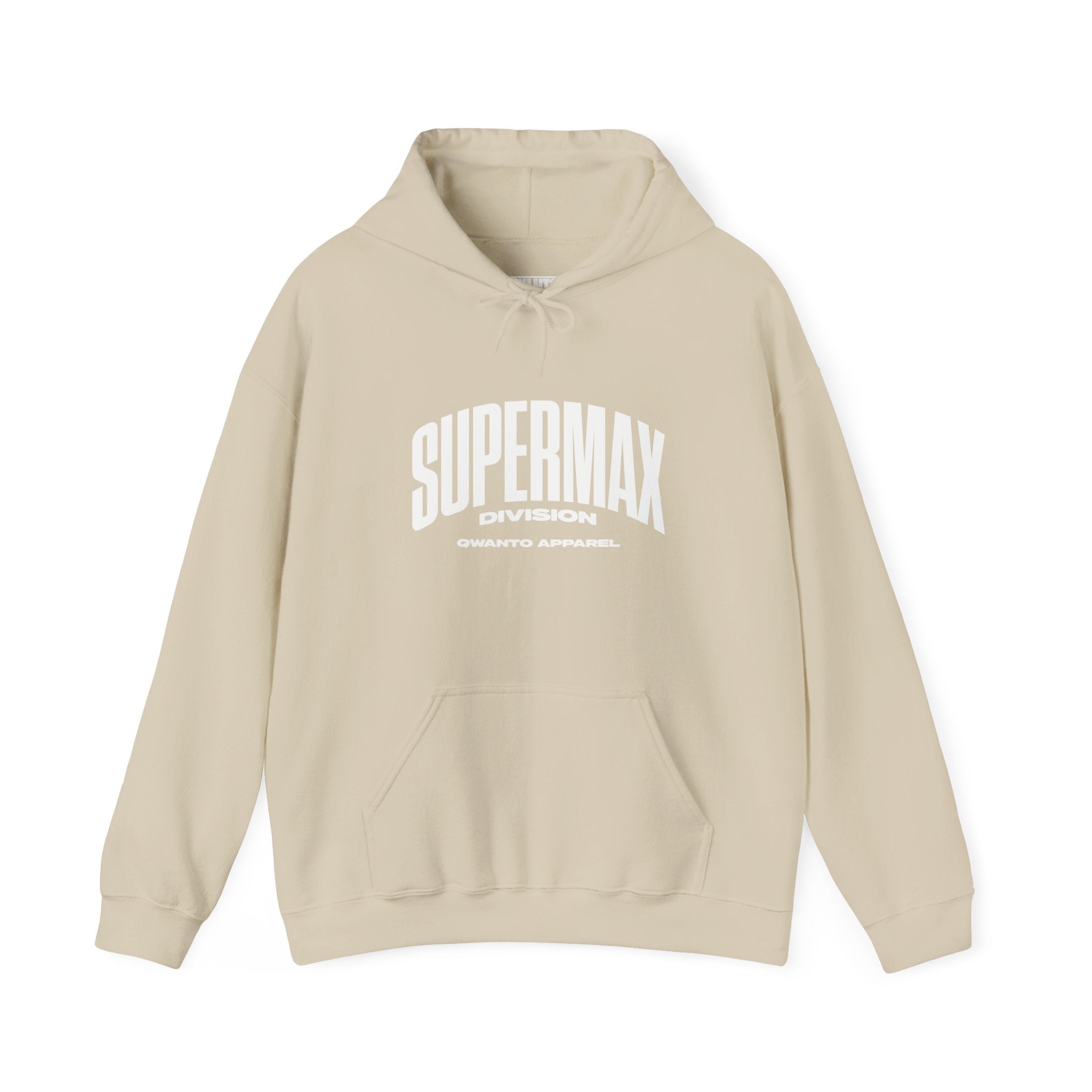 Supermax Division Hoodie | Unisex Vintage Apparel