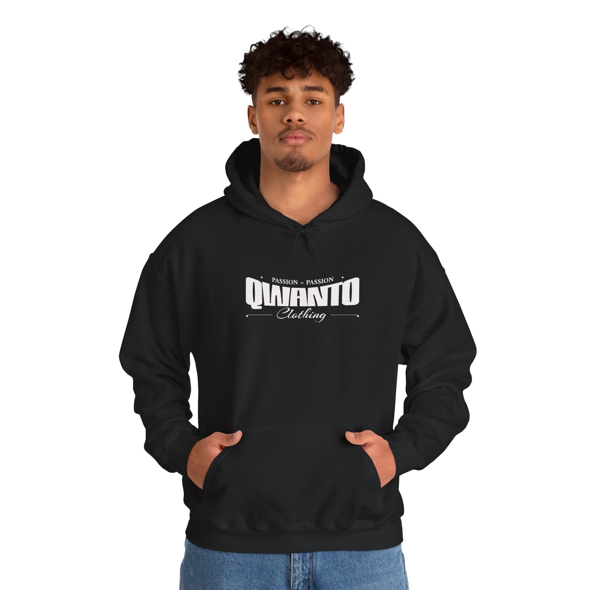 Qwanto Clothing Hoodie | Unisex Vintage Apparel
